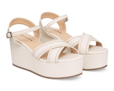 Foto 1 | Sandalias Casuales Sahara para Mujer