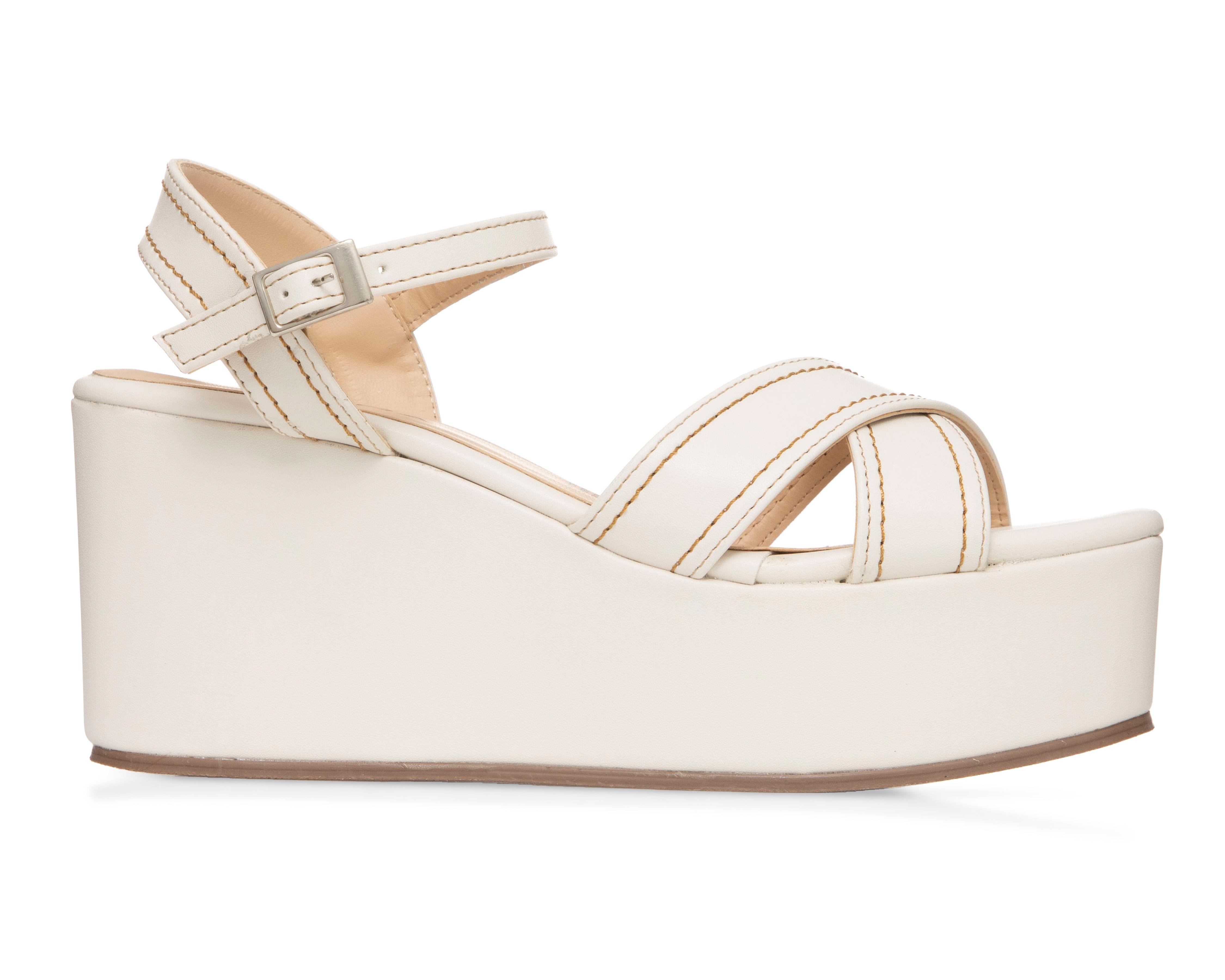 Foto 3 pulgar | Sandalias Casuales Sahara para Mujer