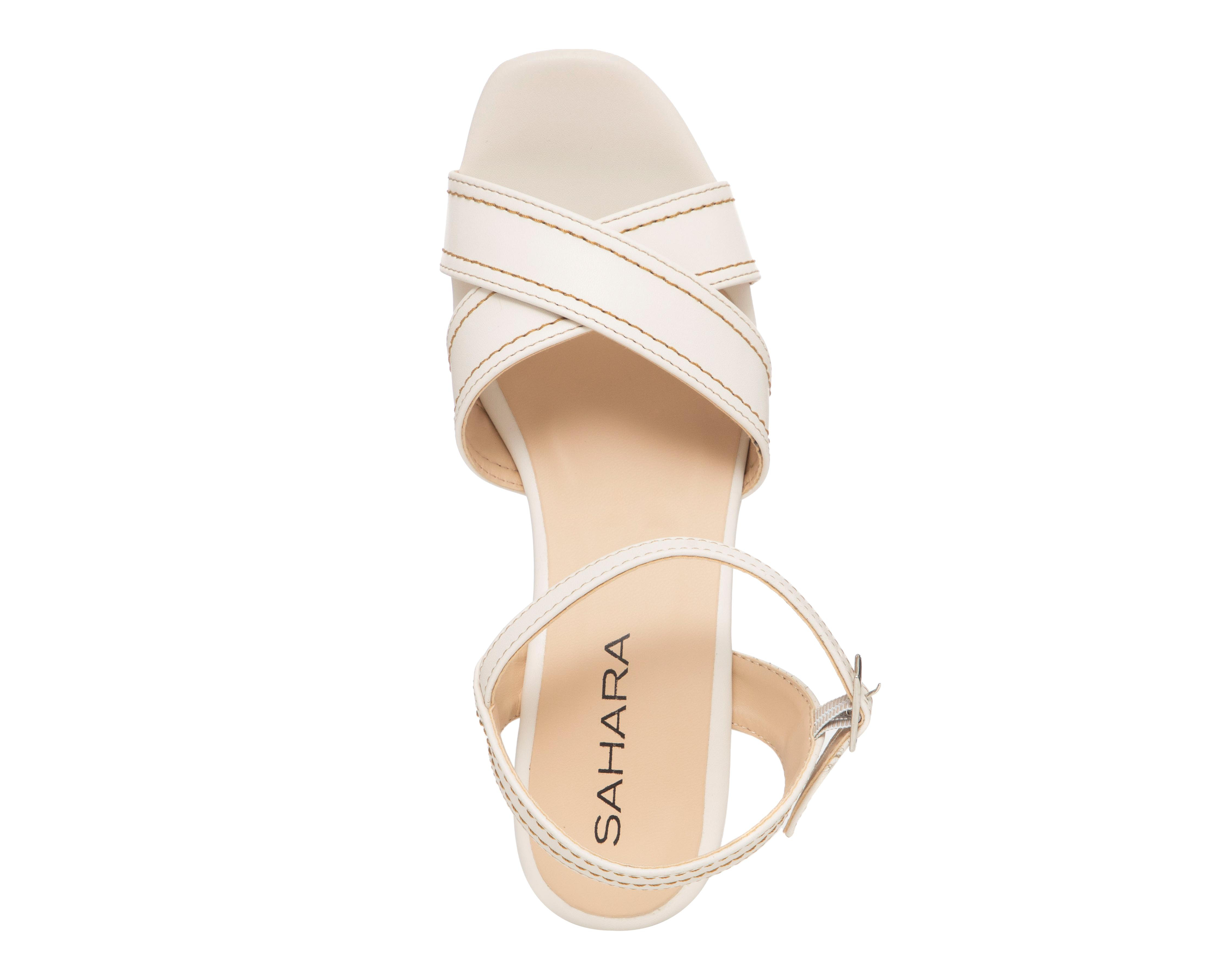 Foto 6 pulgar | Sandalias Casuales Sahara para Mujer