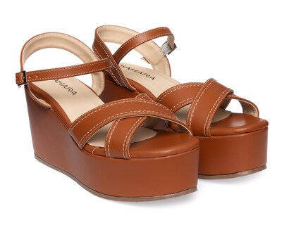 Foto 1 | Sandalias Casuales Sahara para Mujer