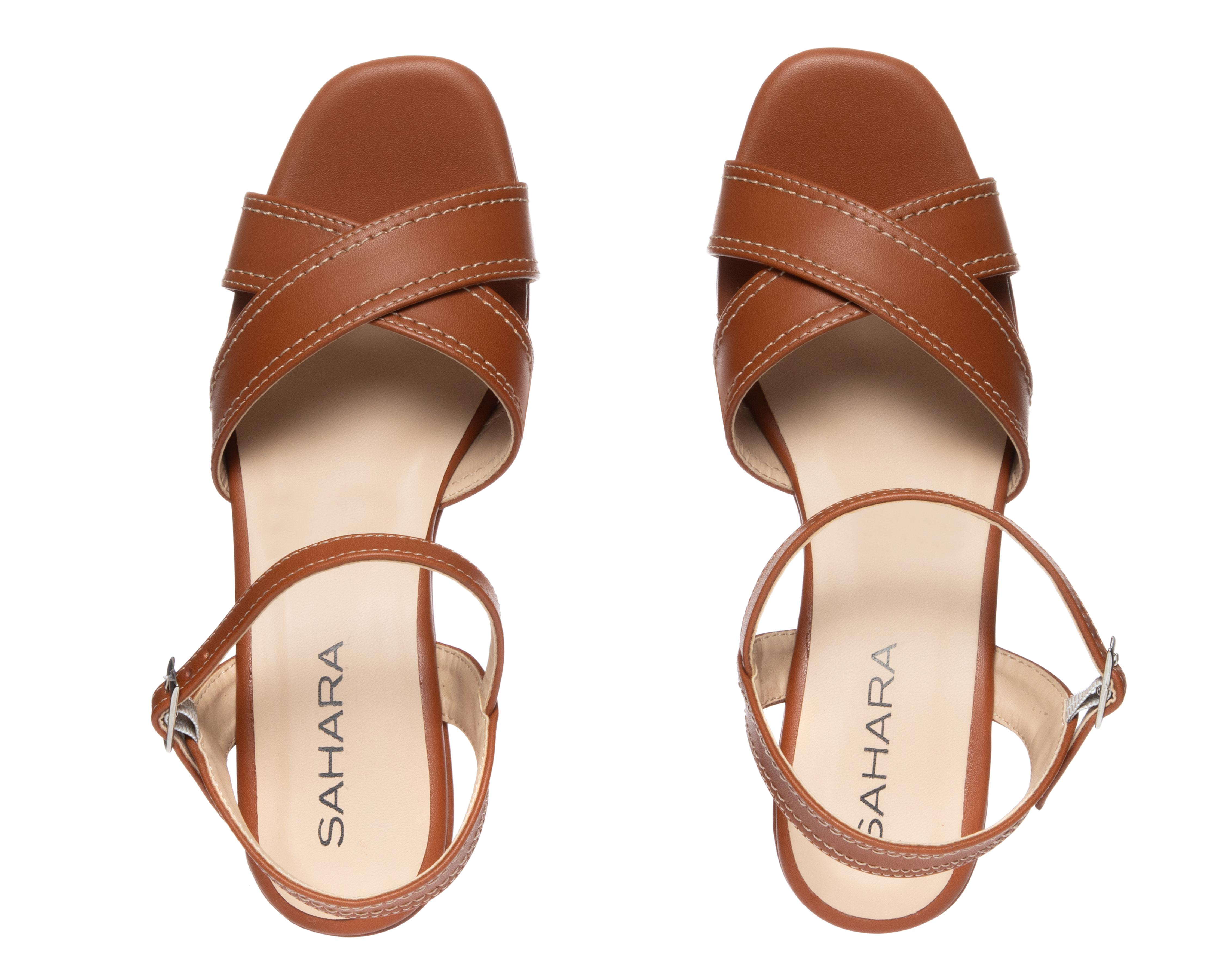 Foto 4 pulgar | Sandalias Casuales Sahara para Mujer