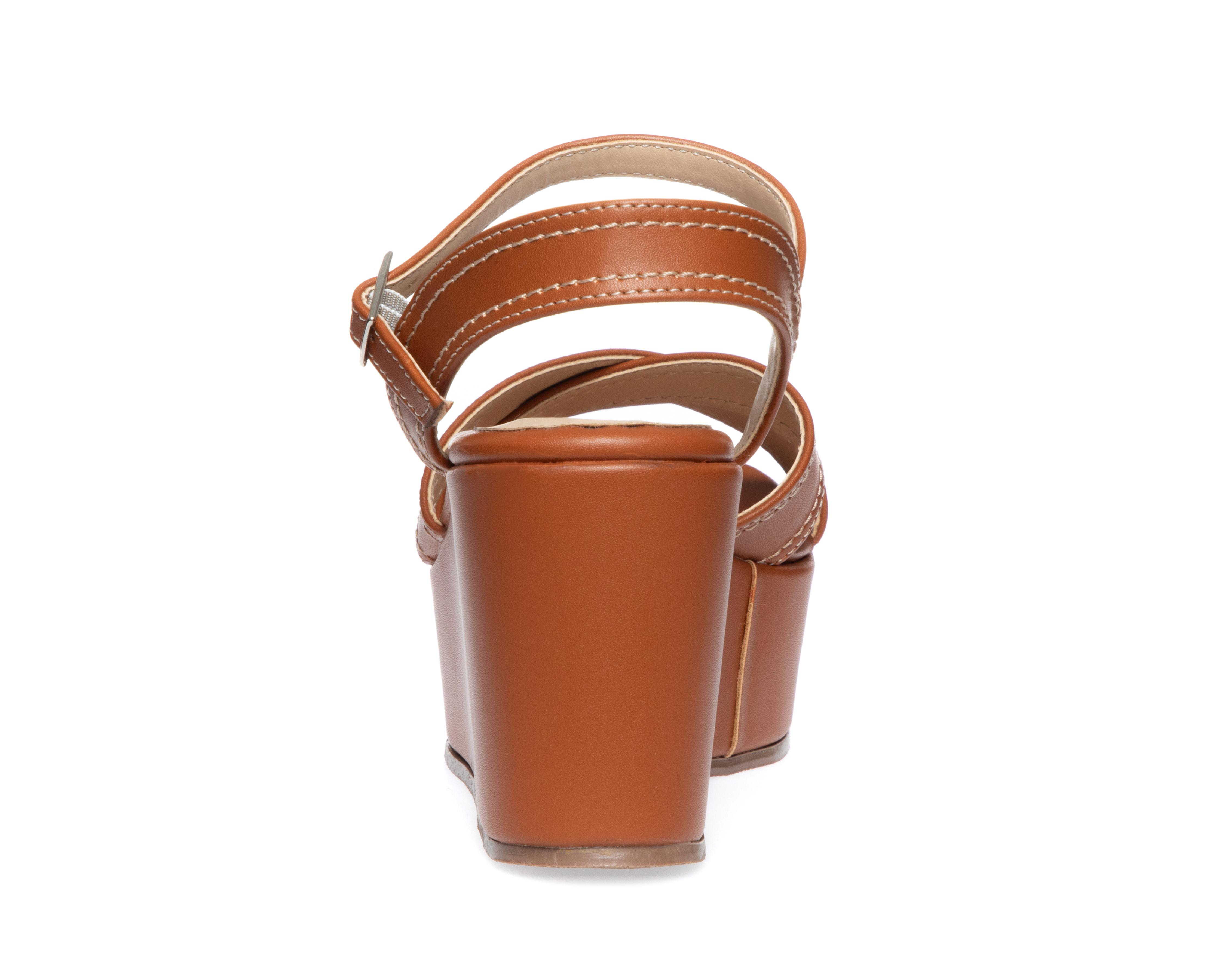 Foto 7 pulgar | Sandalias Casuales Sahara para Mujer