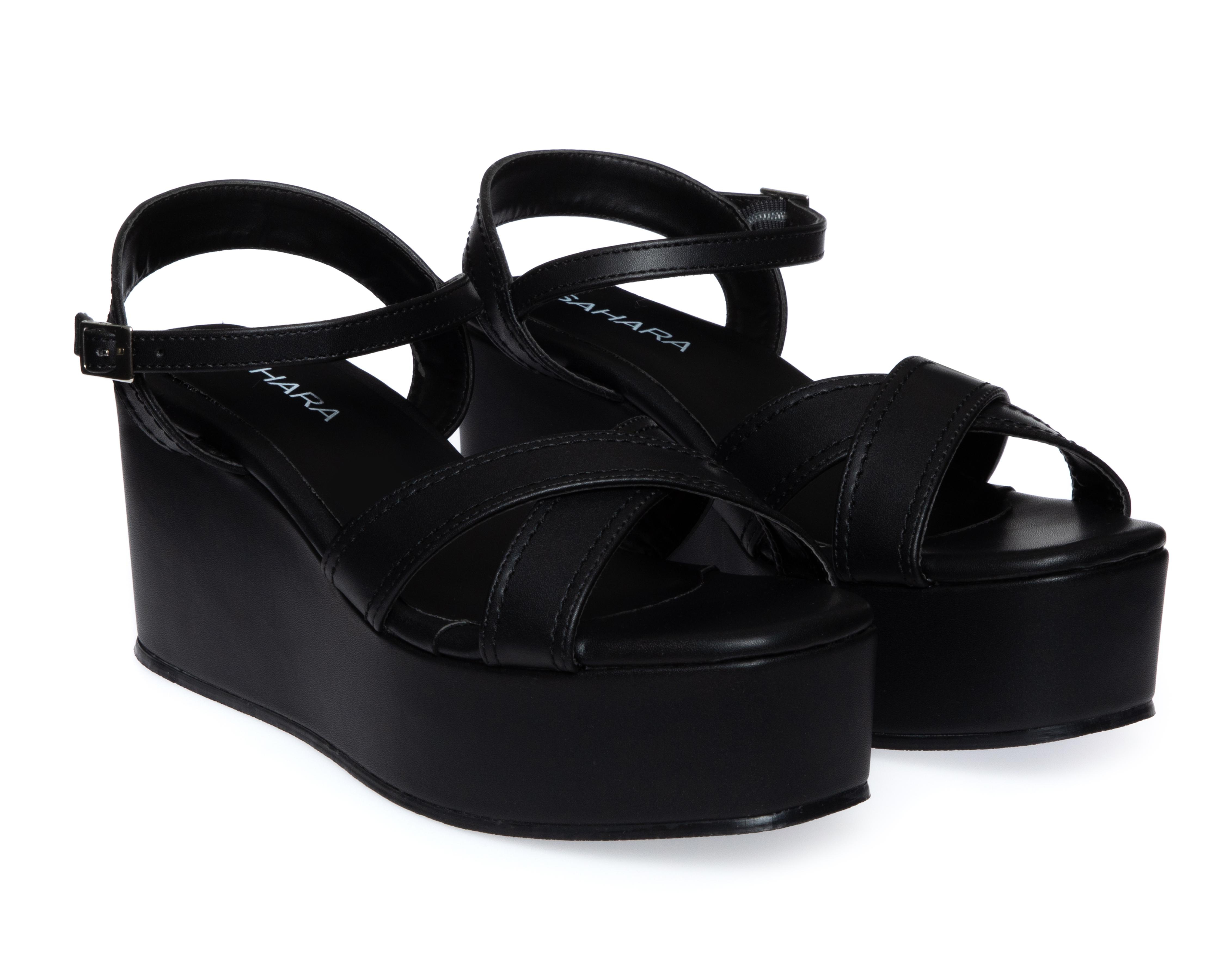 Foto 2 pulgar | Sandalias Casuales Sahara para Mujer