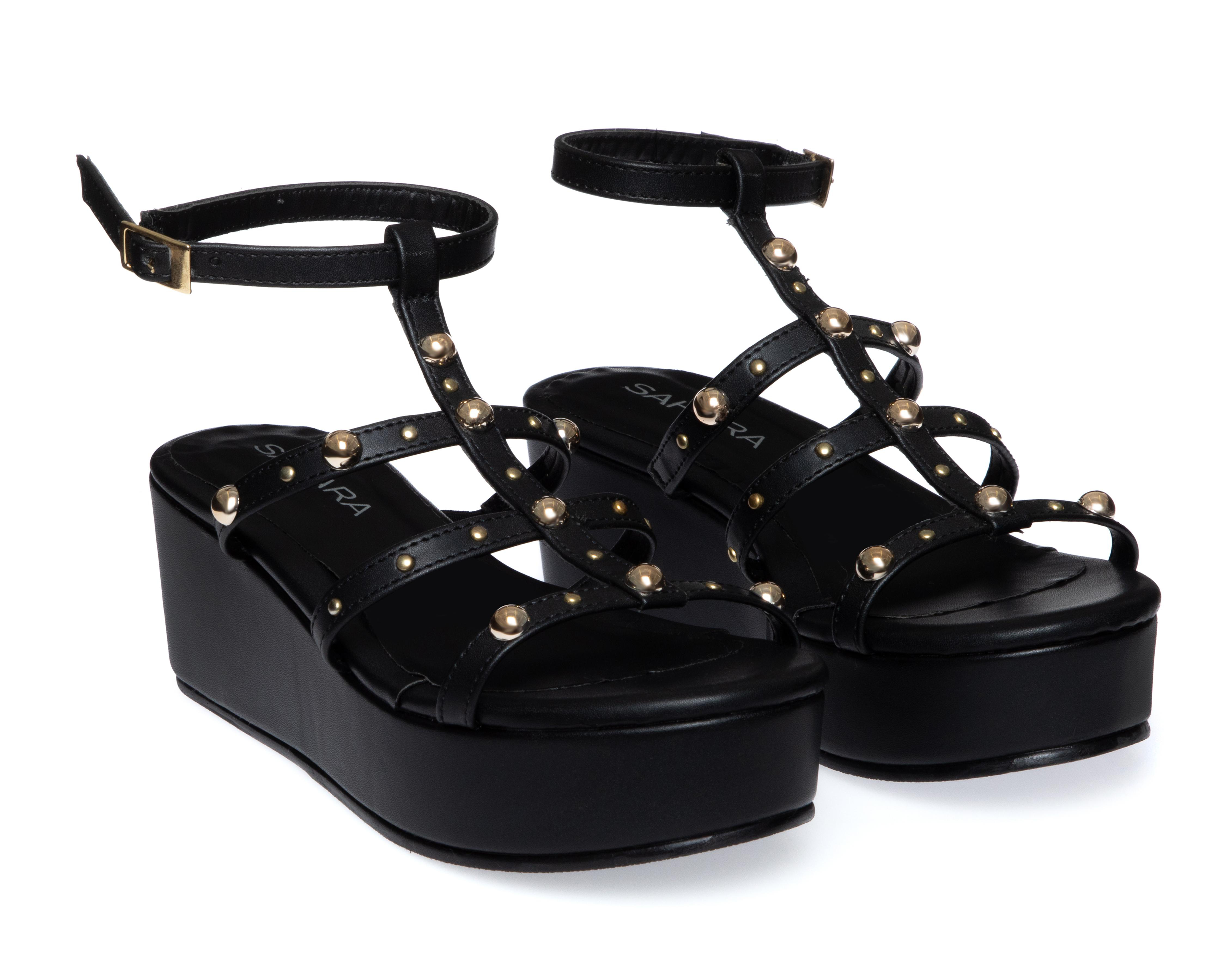 Foto 2 pulgar | Sandalias Casuales Sahara para Mujer