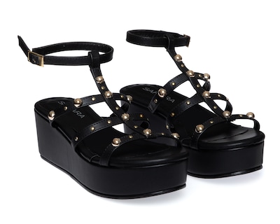 Foto 1 | Sandalias Casuales Sahara para Mujer