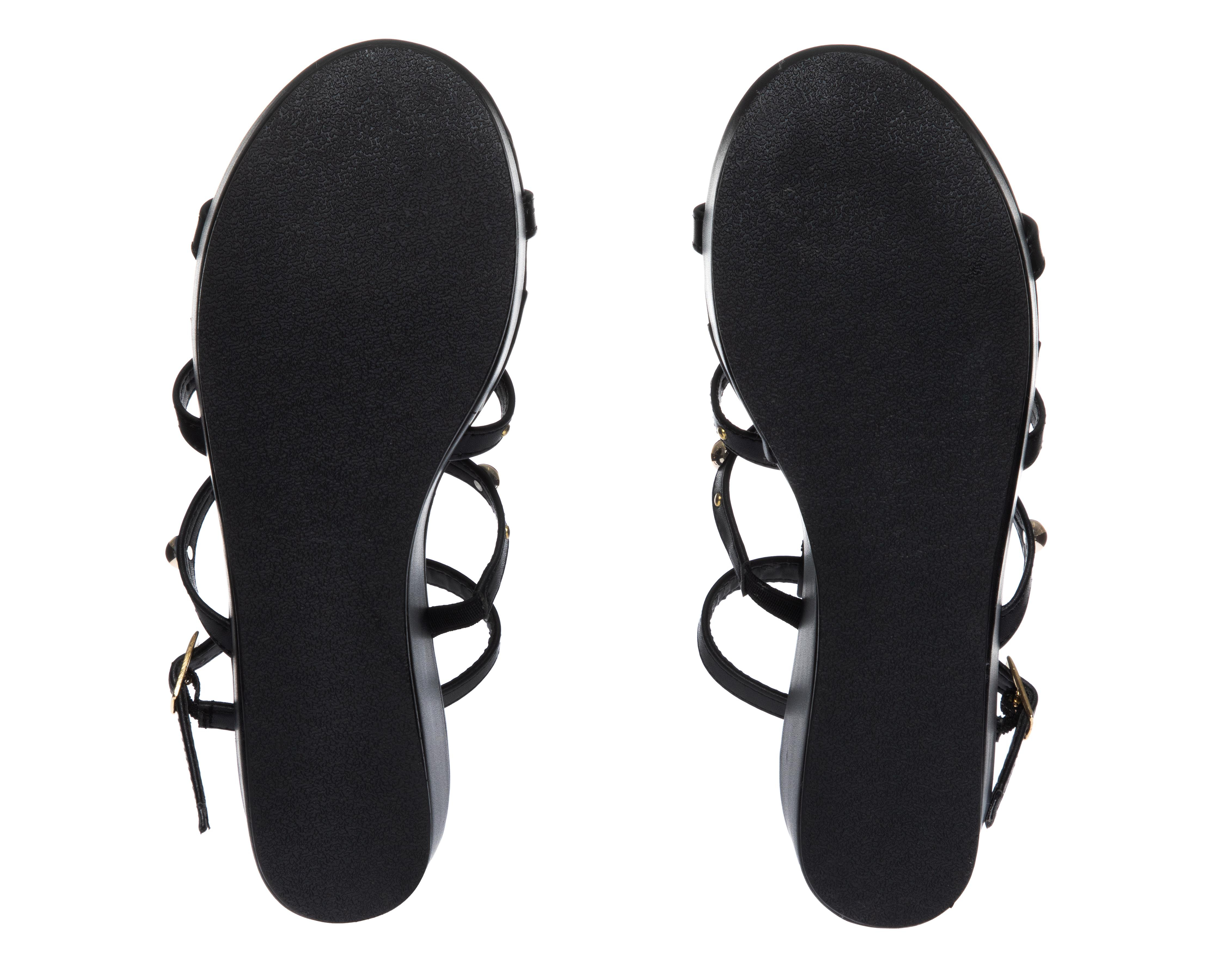 Foto 3 pulgar | Sandalias Casuales Sahara para Mujer