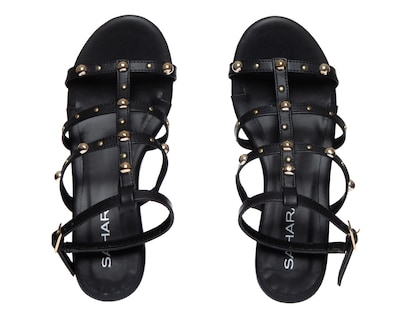 Foto 3 | Sandalias Casuales Sahara para Mujer