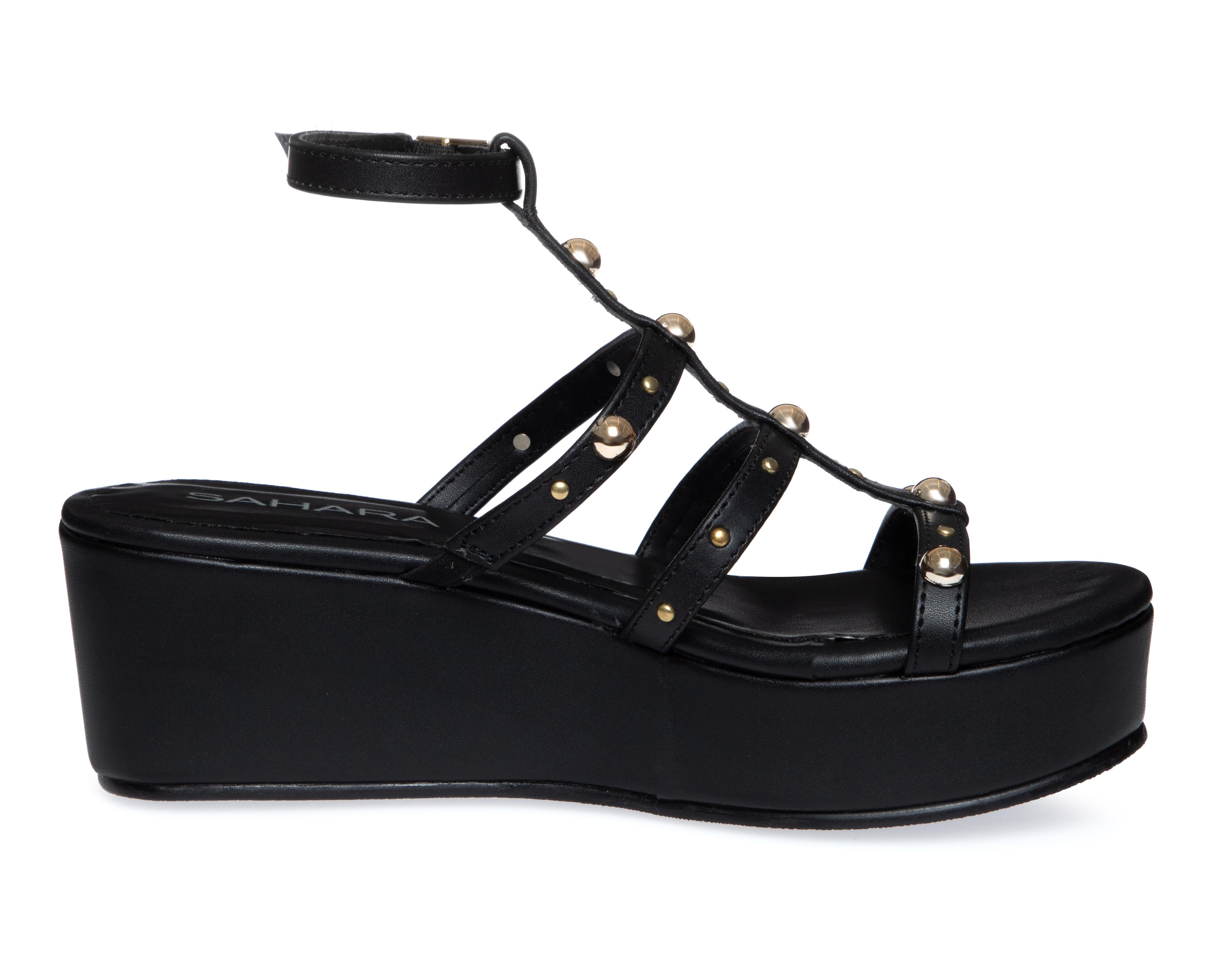 Foto 4 | Sandalias Casuales Sahara para Mujer