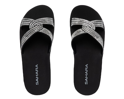 Foto 3 | Sandalias Casuales Sahara para Mujer