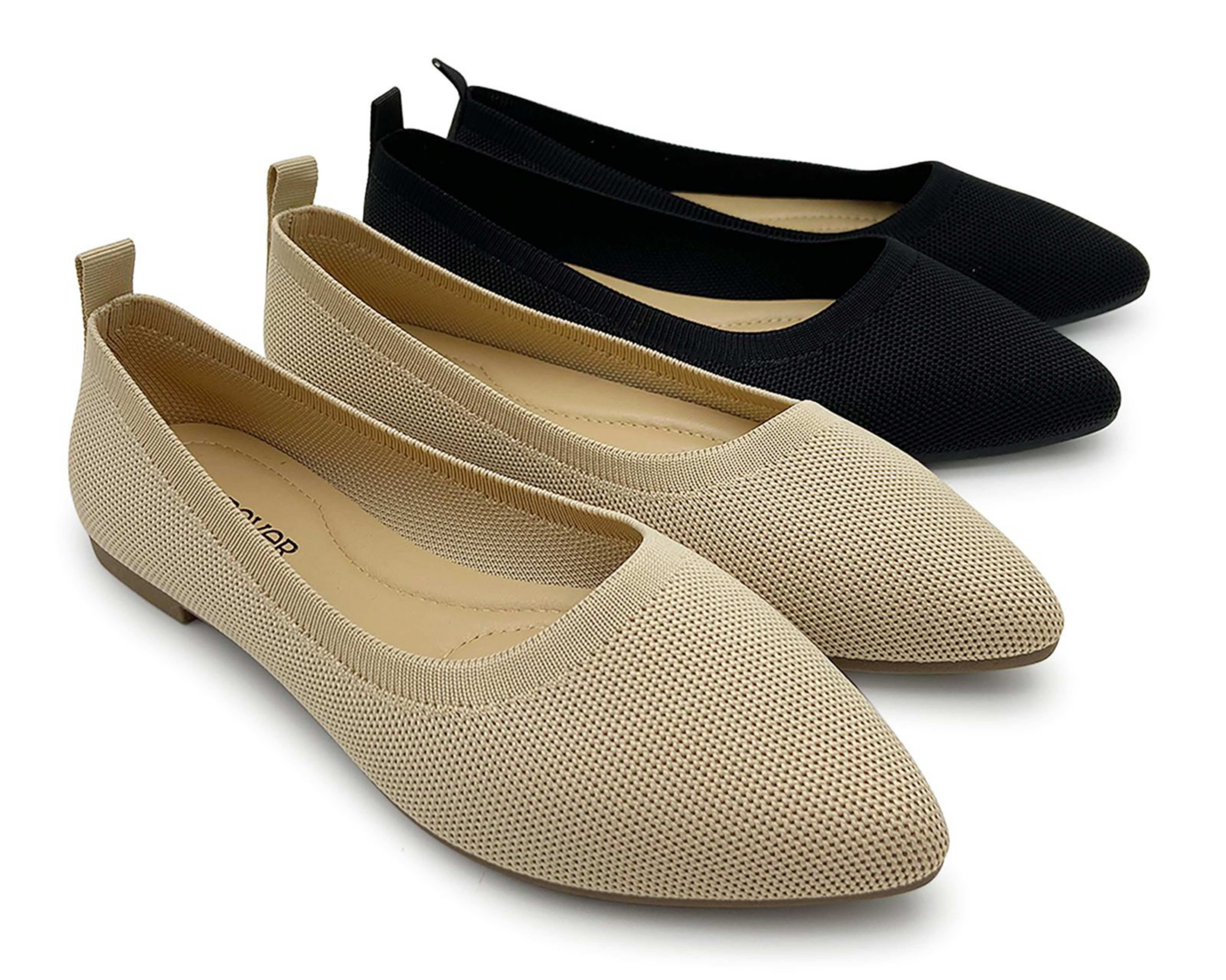 Foto 2 pulgar | Flats 18 Forever para Mujer Duo Pack