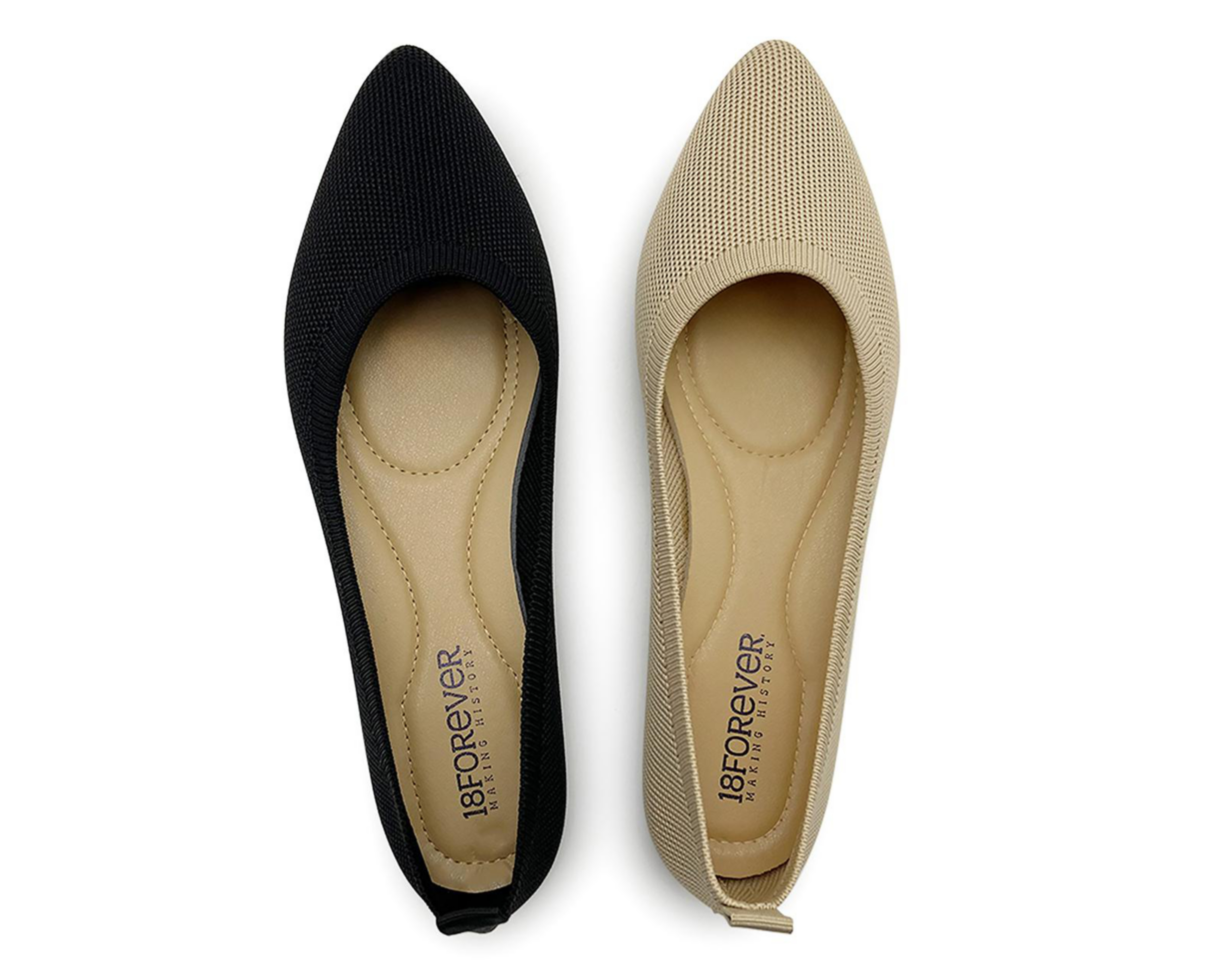 Foto 3 | Flats 18 Forever para Mujer Duo Pack