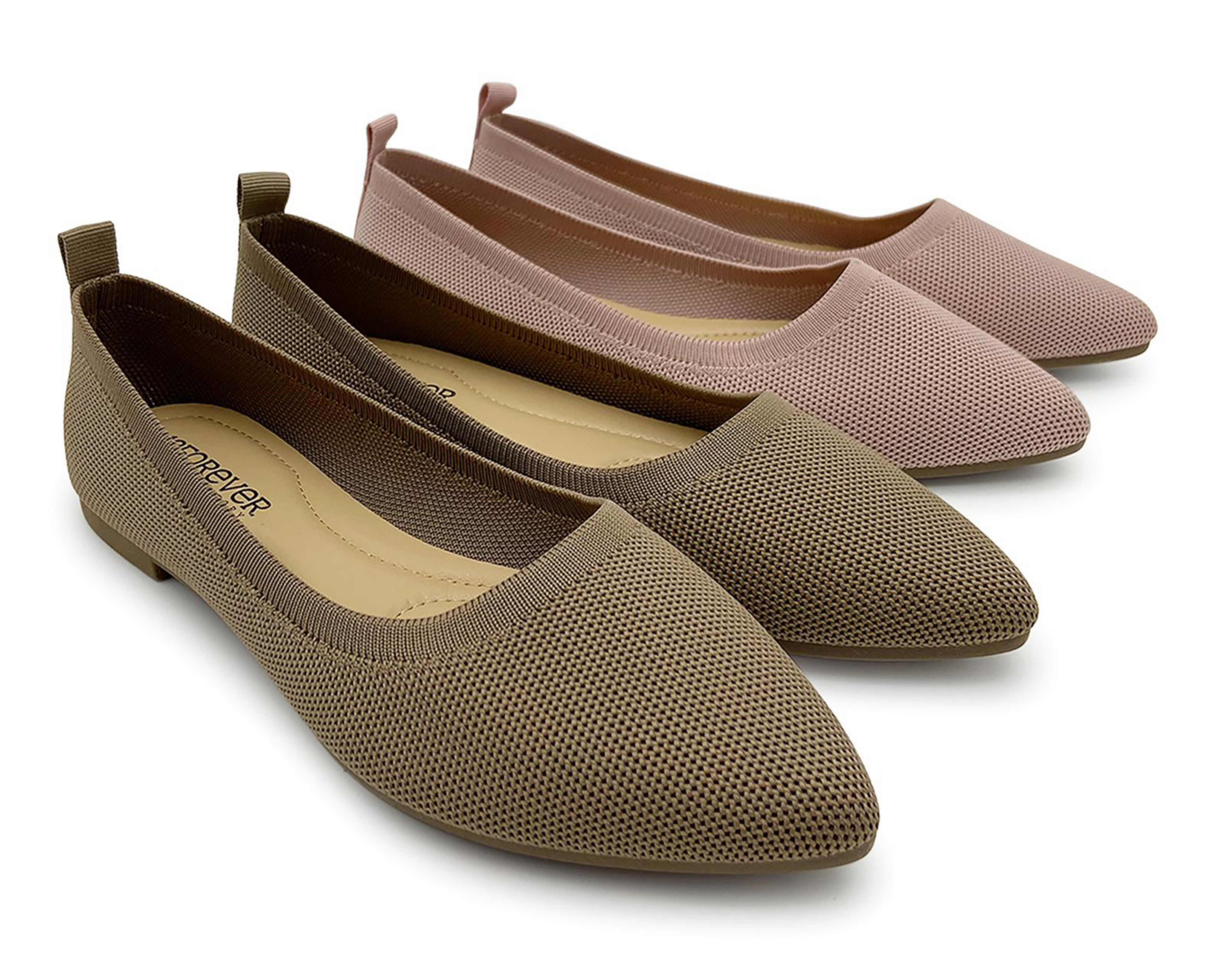 Flats 18 Forever para Mujer Duo Pack