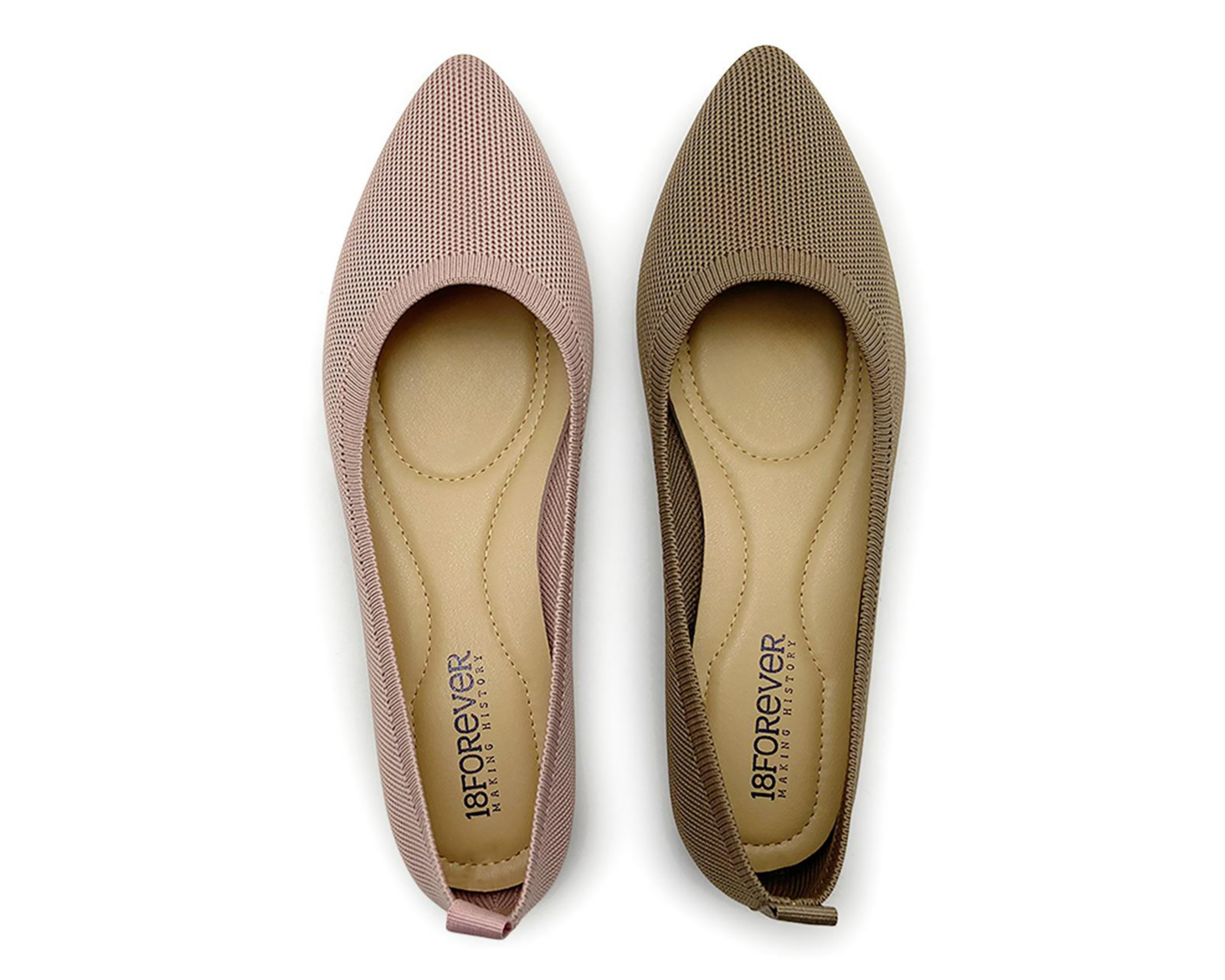 Foto 3 | Flats 18 Forever para Mujer Duo Pack