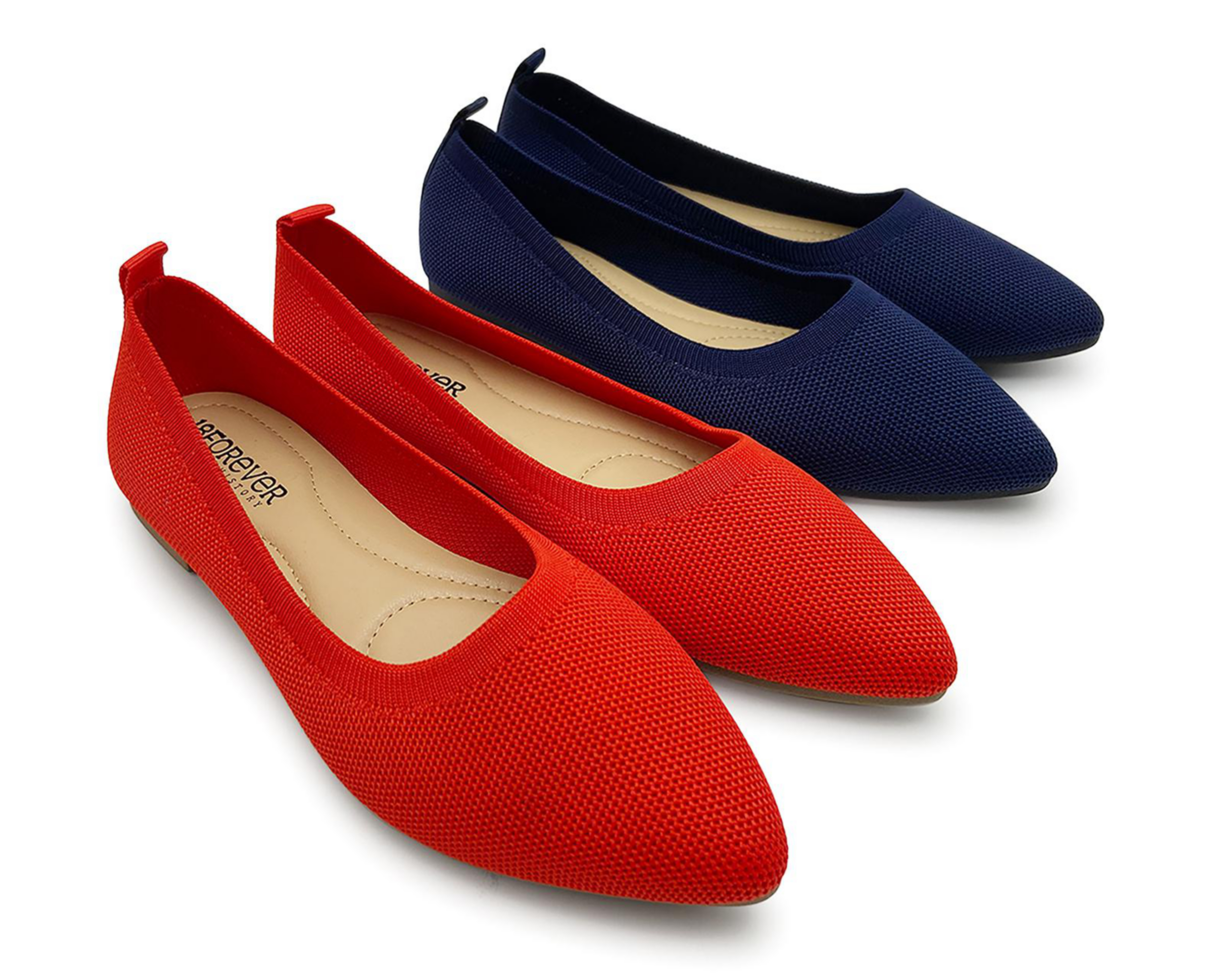 Flats 18 Forever para Mujer Duo Pack