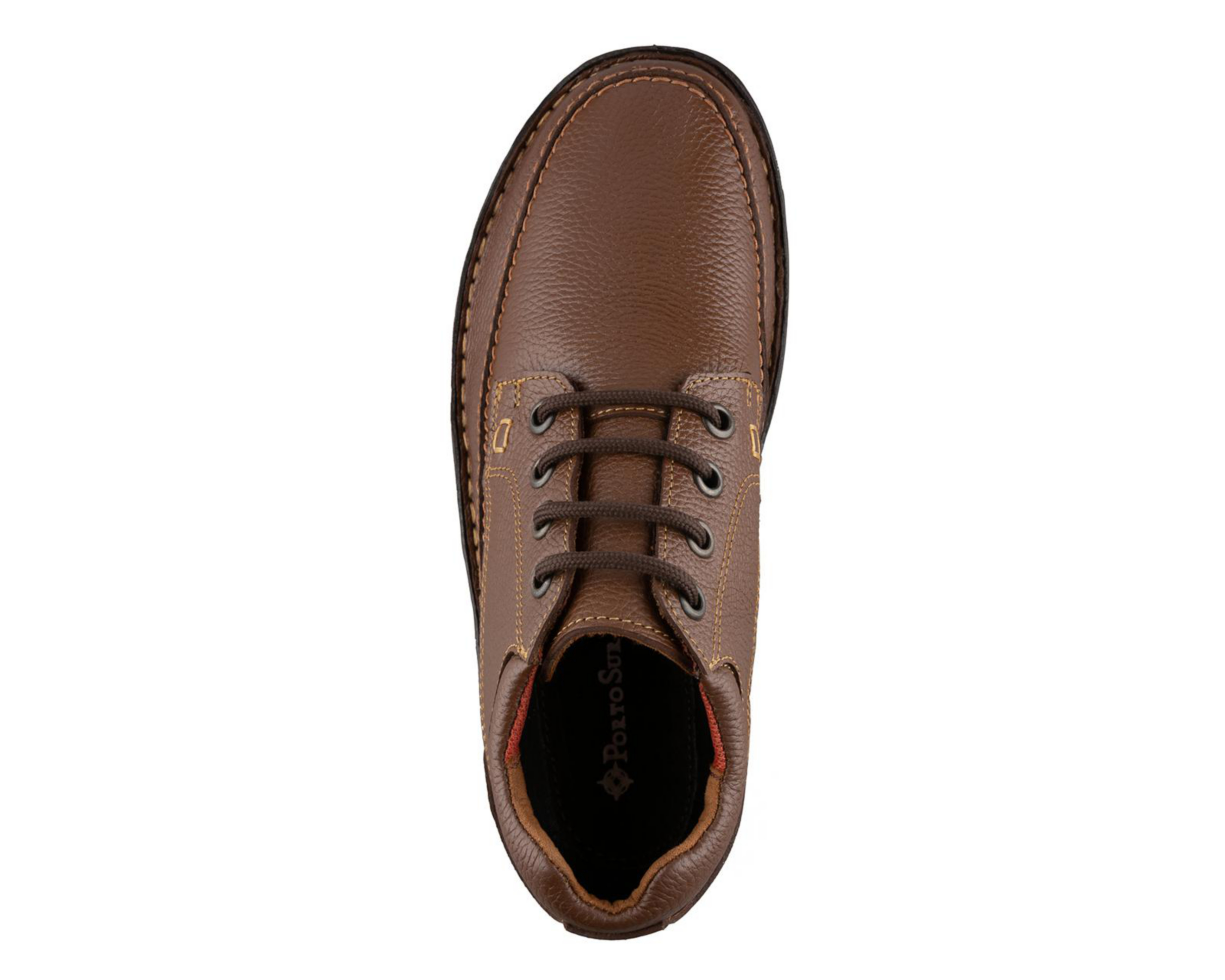 Foto 4 pulgar | Zapatos Casuales Porto Sur de Piel para Hombre