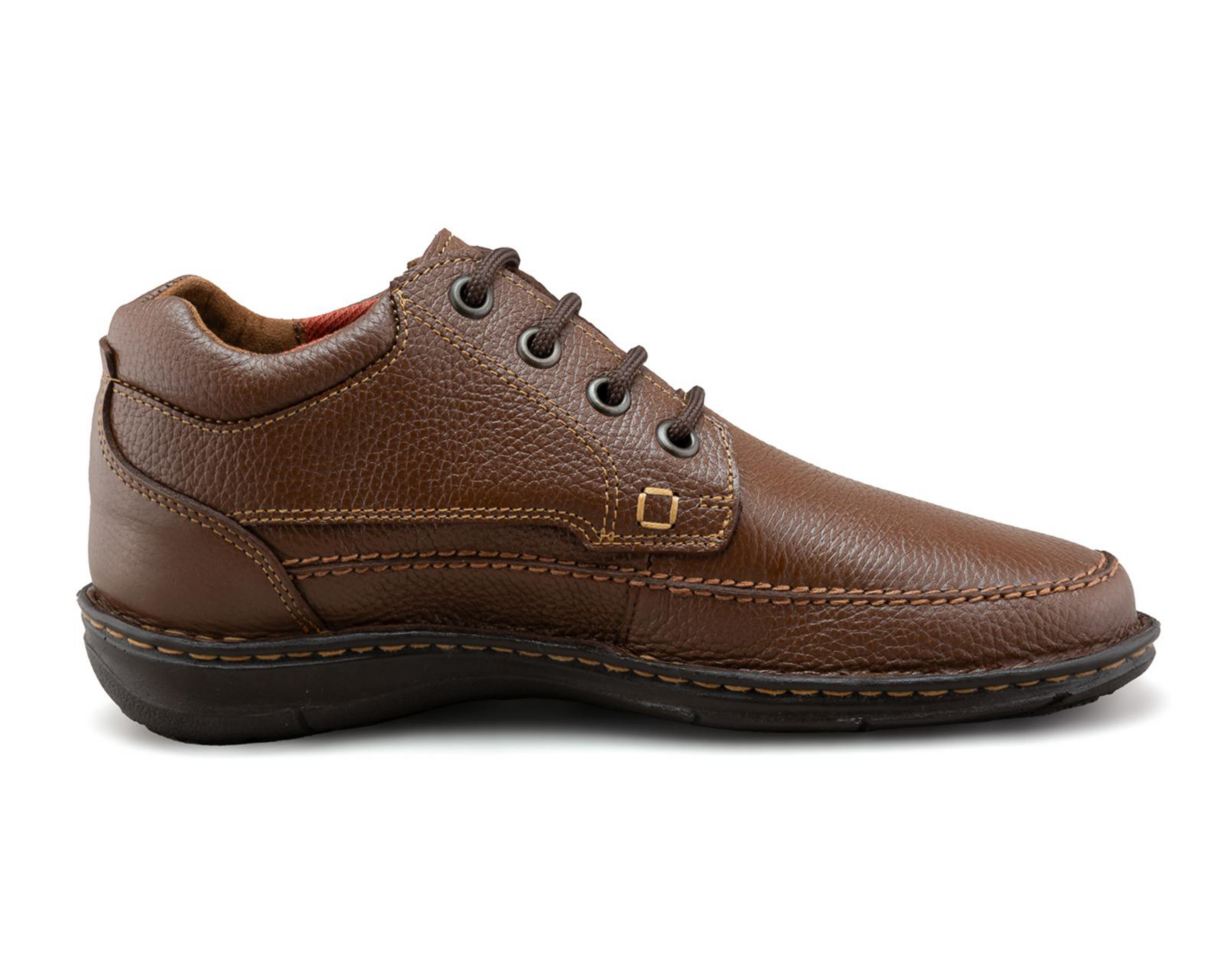 Foto 5 pulgar | Zapatos Casuales Porto Sur de Piel para Hombre