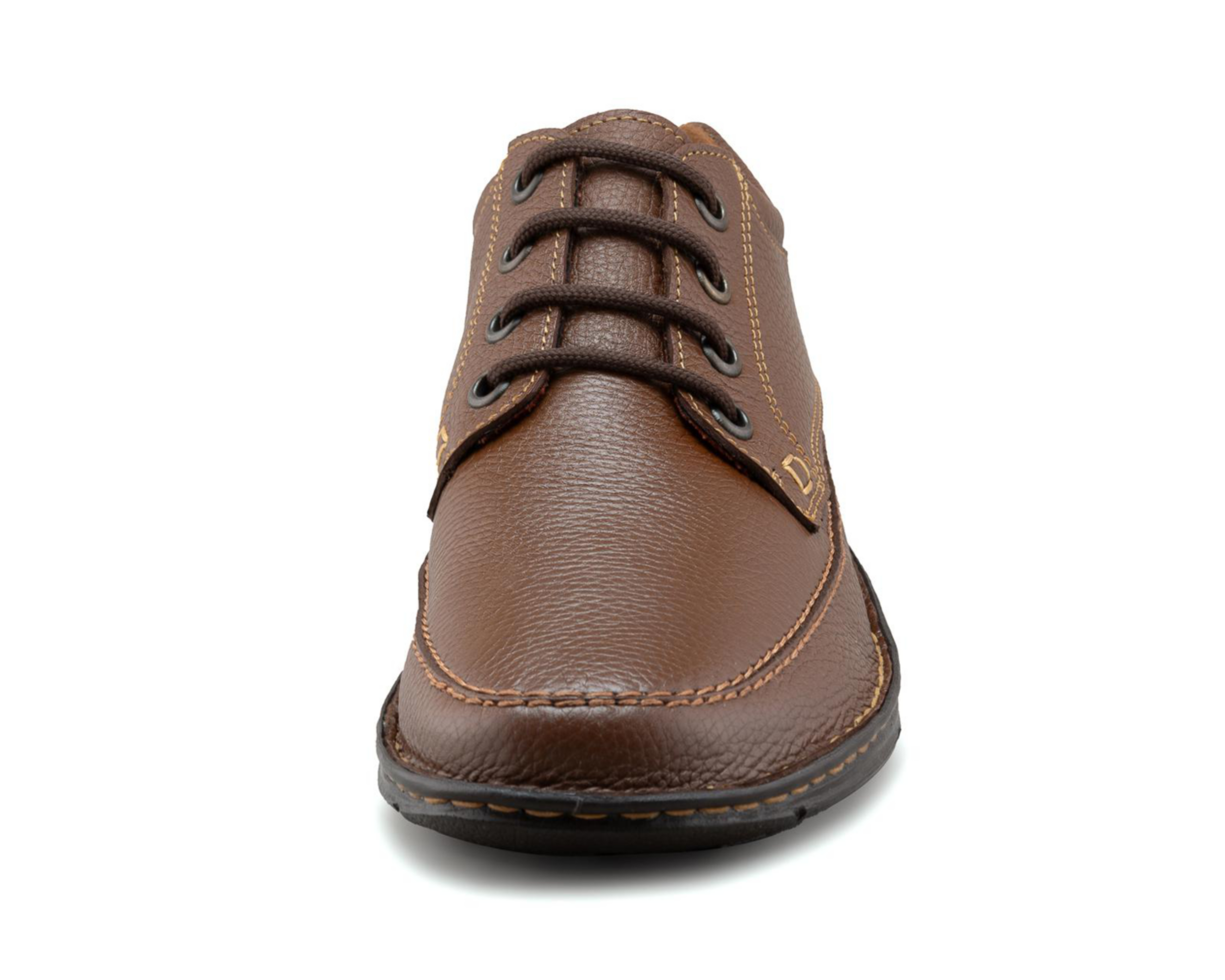 Foto 6 pulgar | Zapatos Casuales Porto Sur de Piel para Hombre