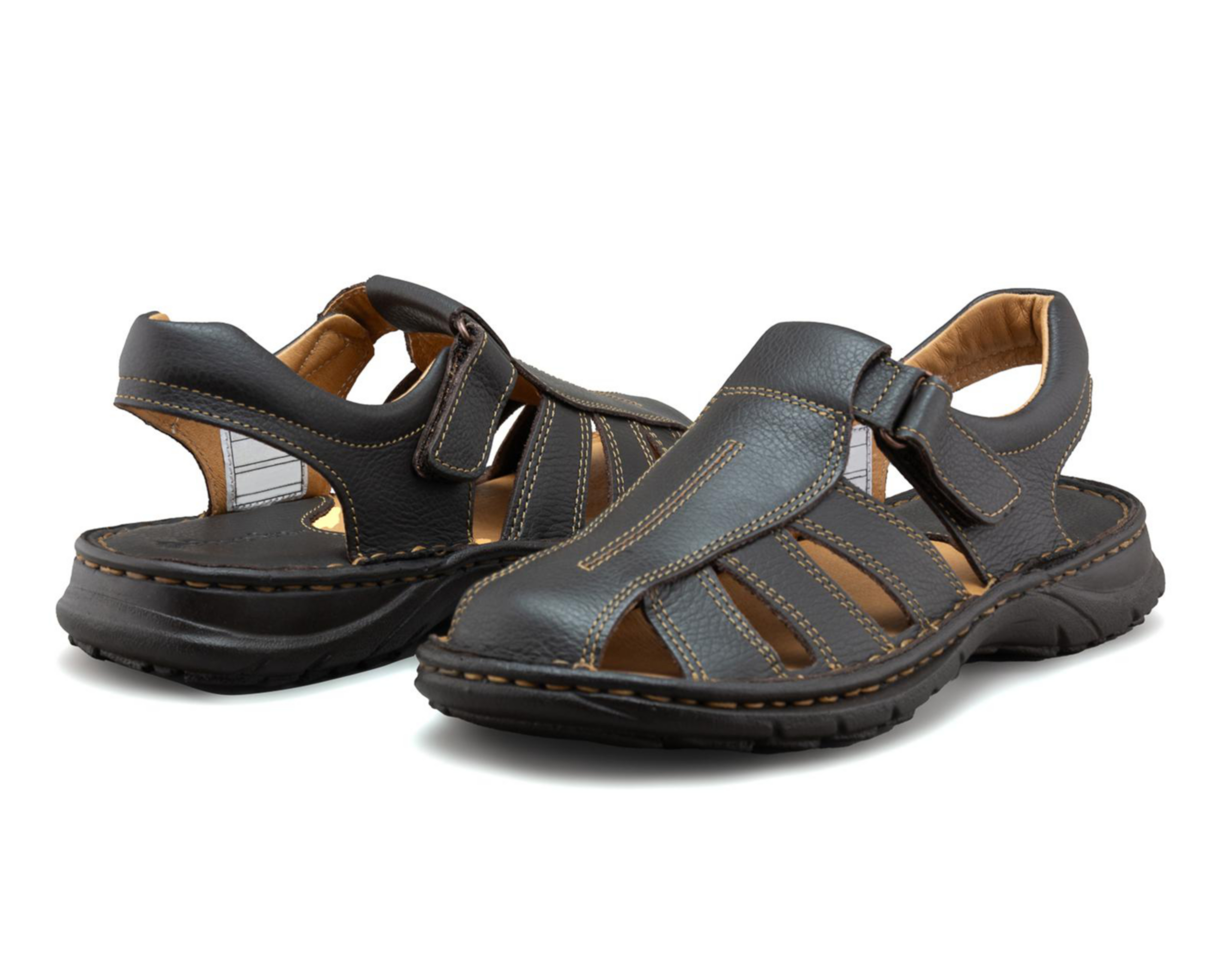 Sandalias Casuales Porto Sur de Piel para Hombre