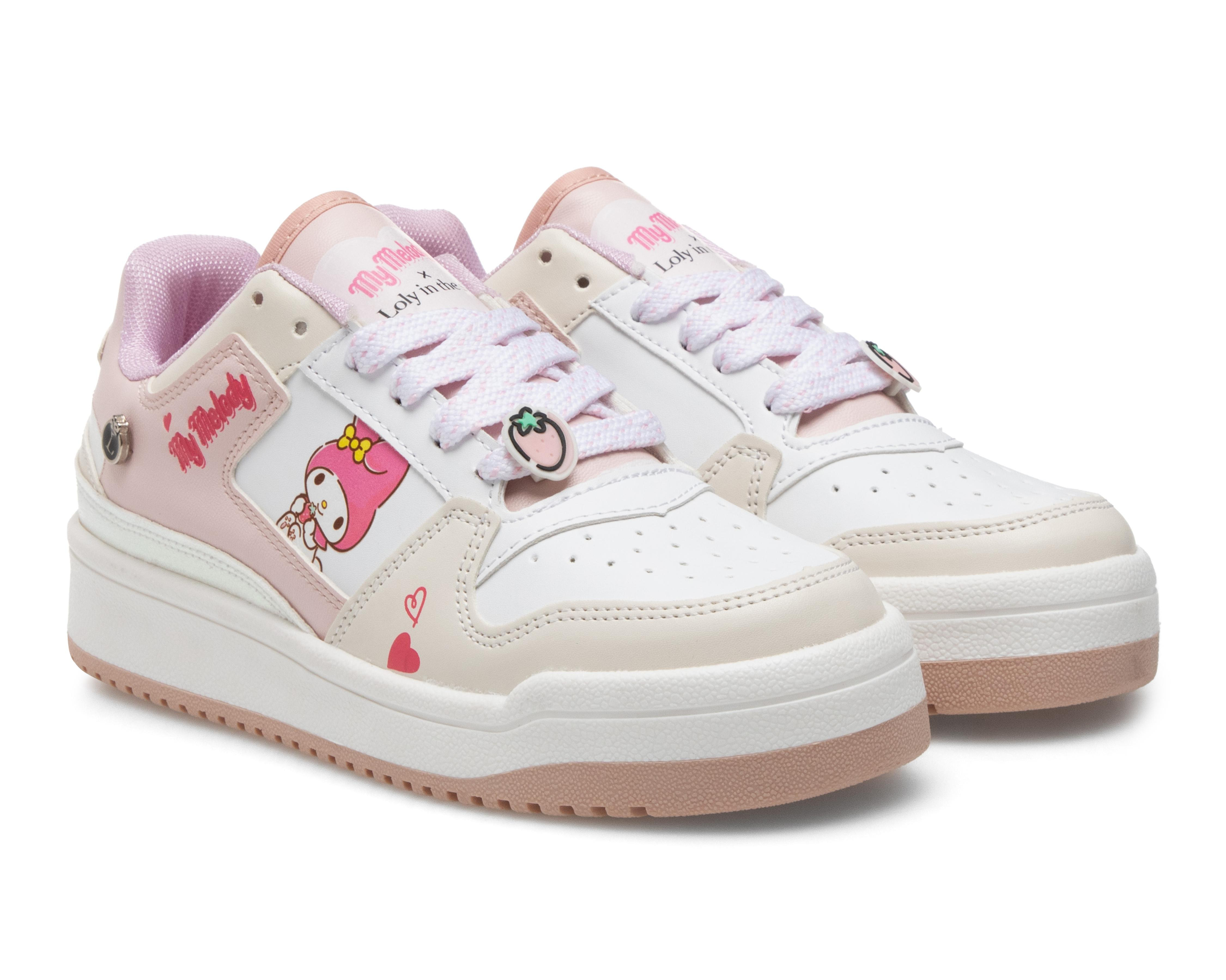 Tenis Casuales My Melody por Loly in the Sky para Mujer