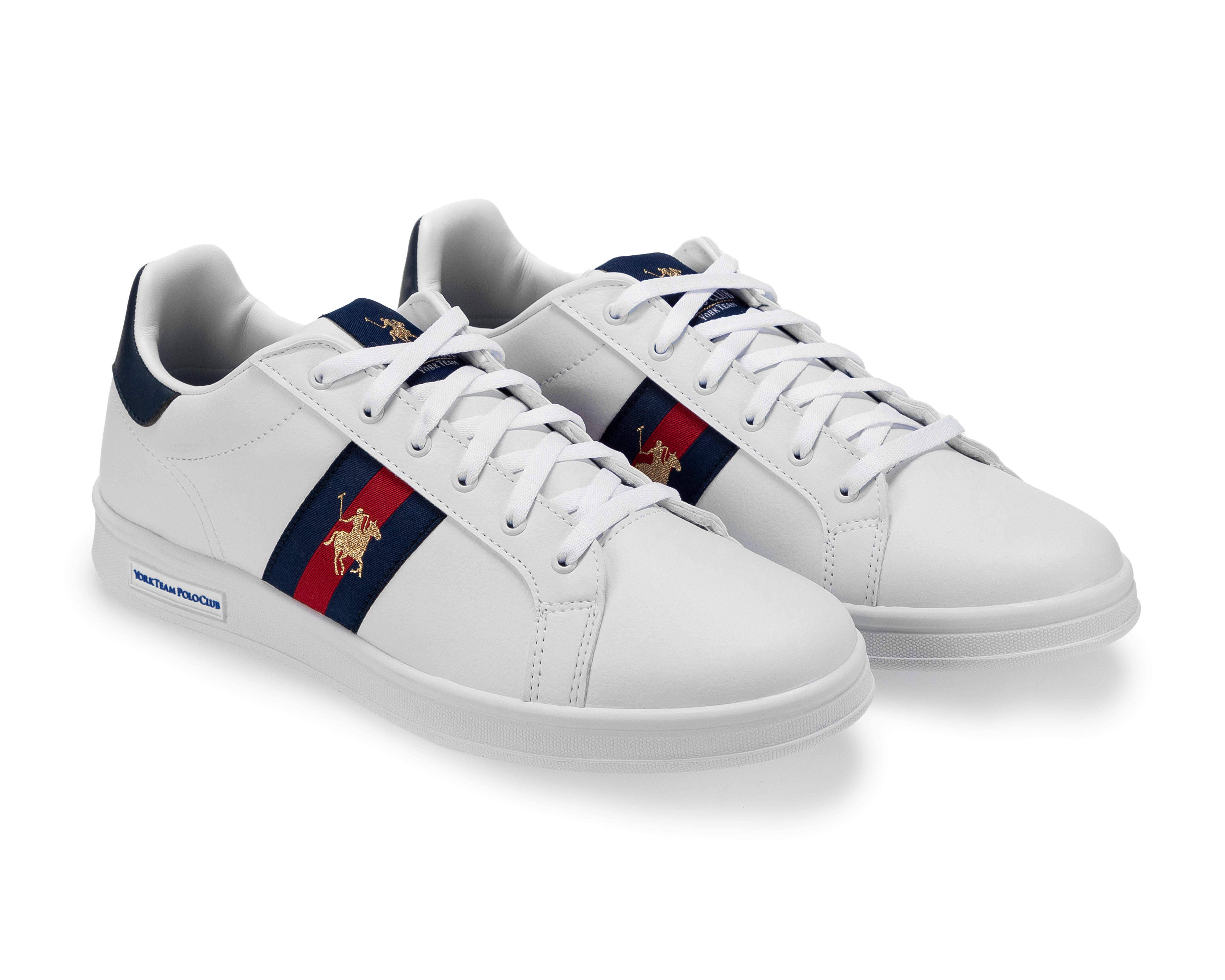 Tenis Casuales York Team Polo Club para Hombre