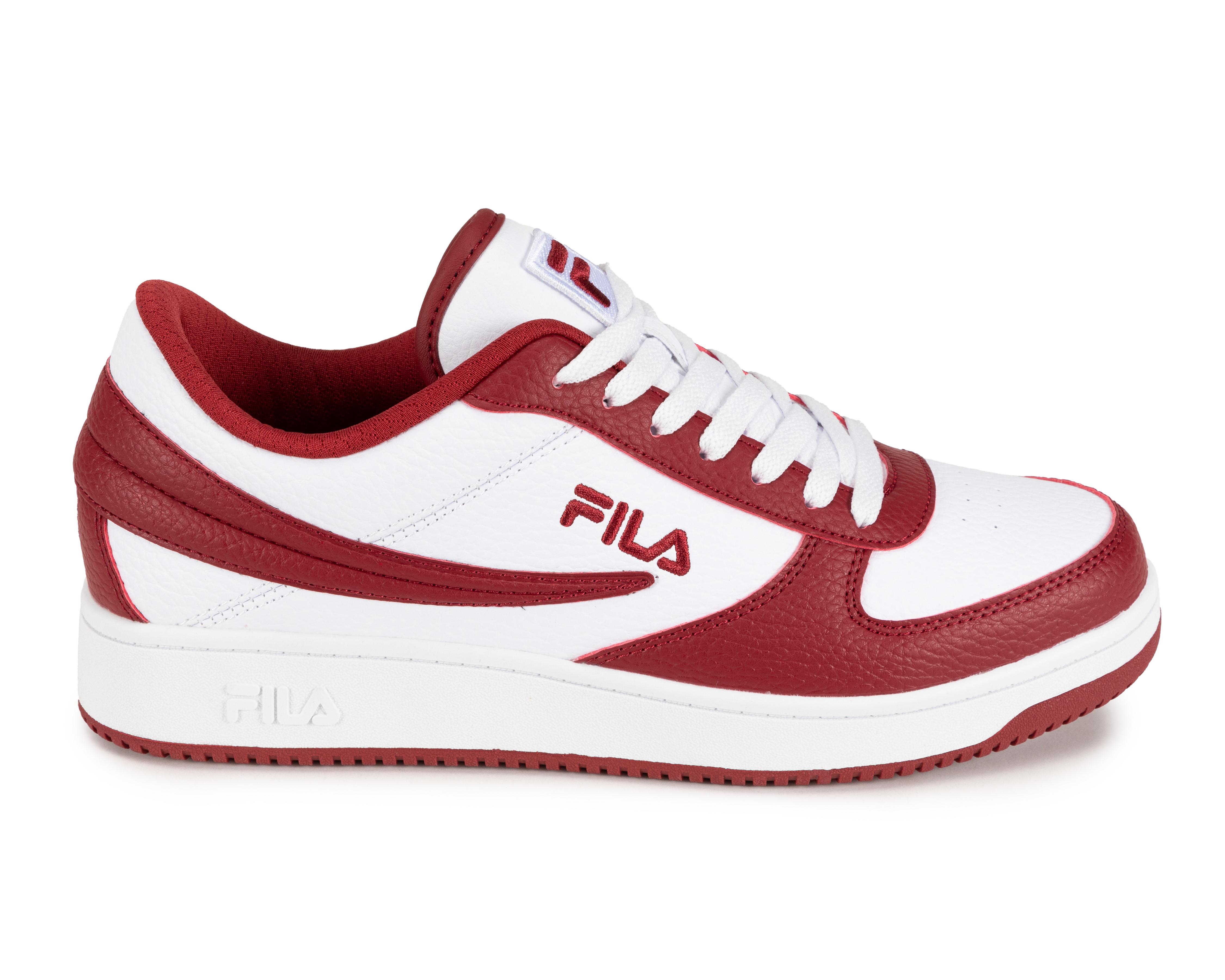 Foto 3 pulgar | Tenis Casuales Fila A-Low para Hombre