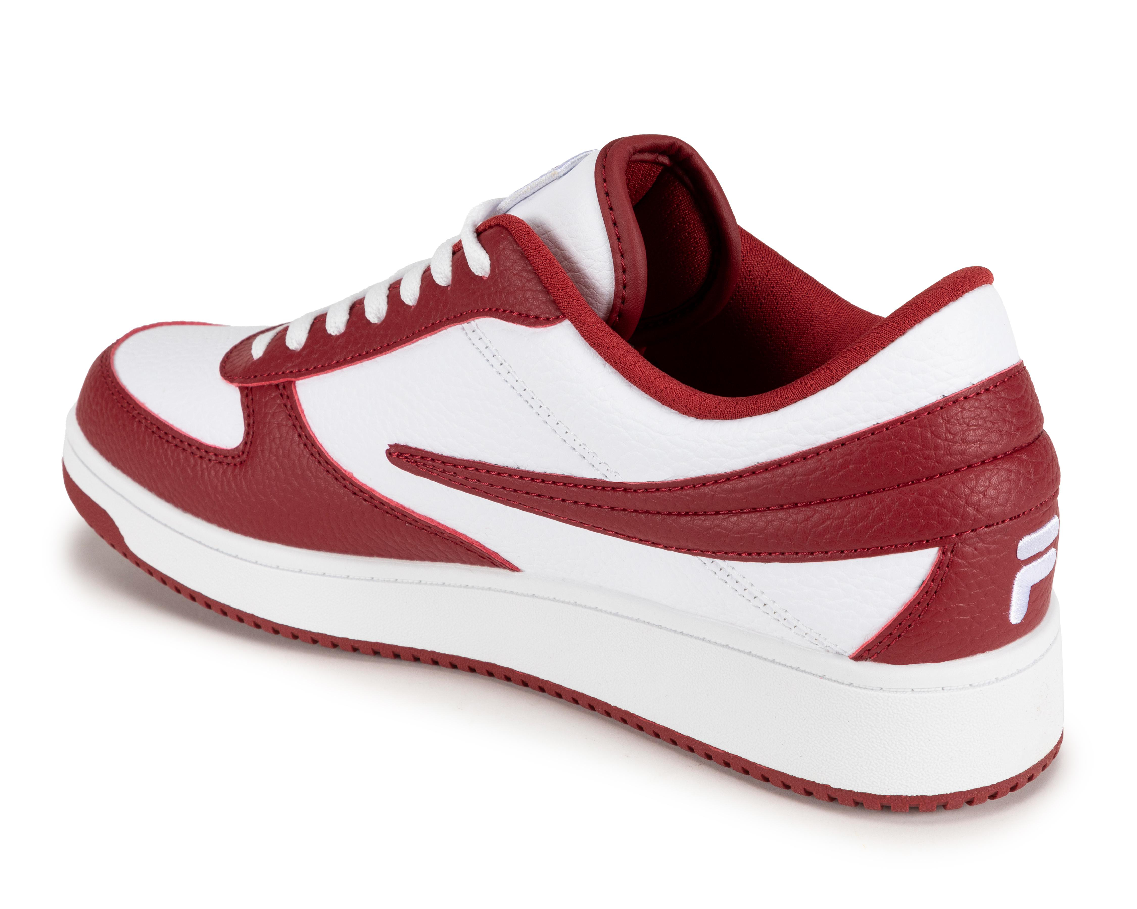 Foto 4 pulgar | Tenis Casuales Fila A-Low para Hombre