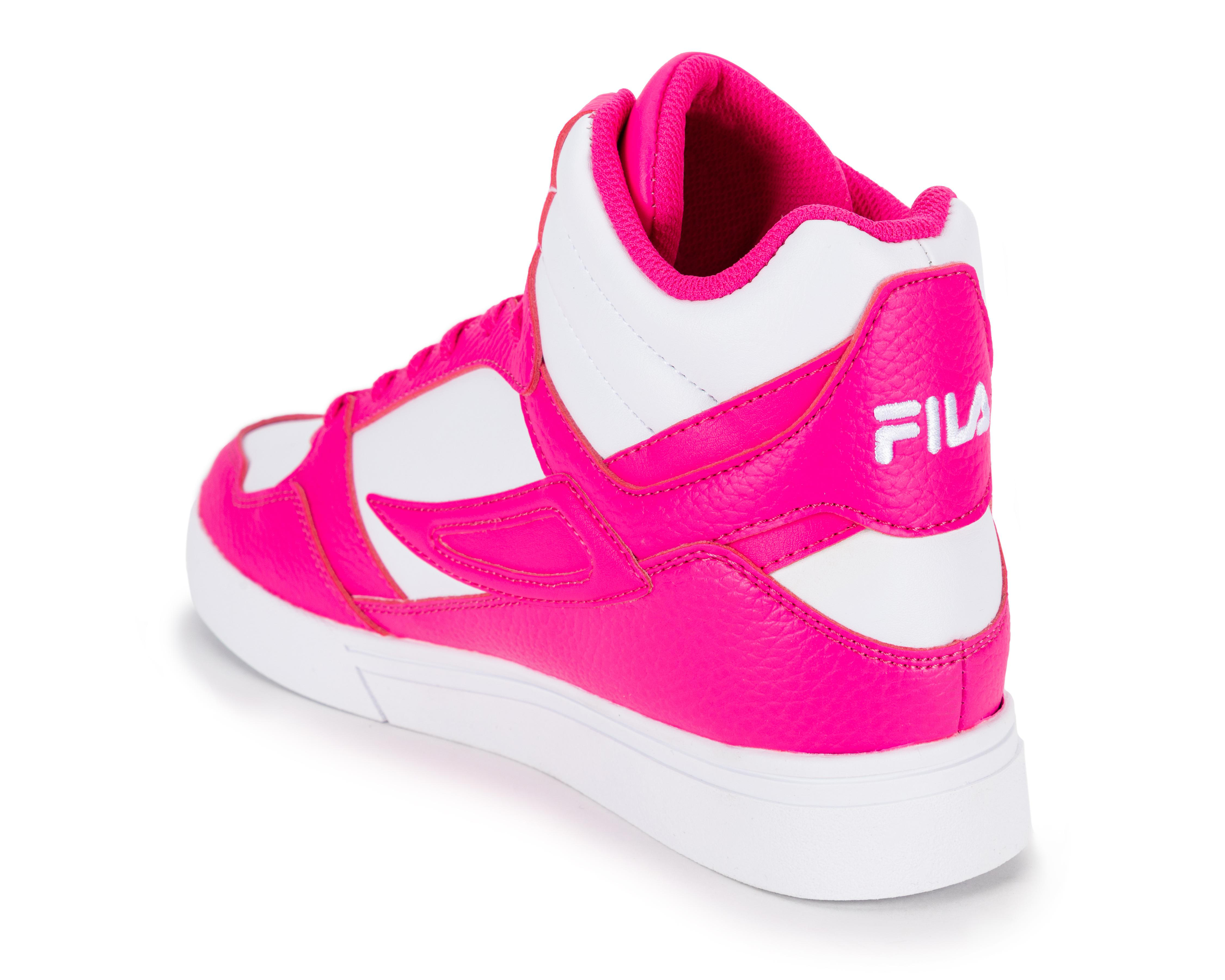 Foto 4 pulgar | Tenis Fila Everge para Mujer