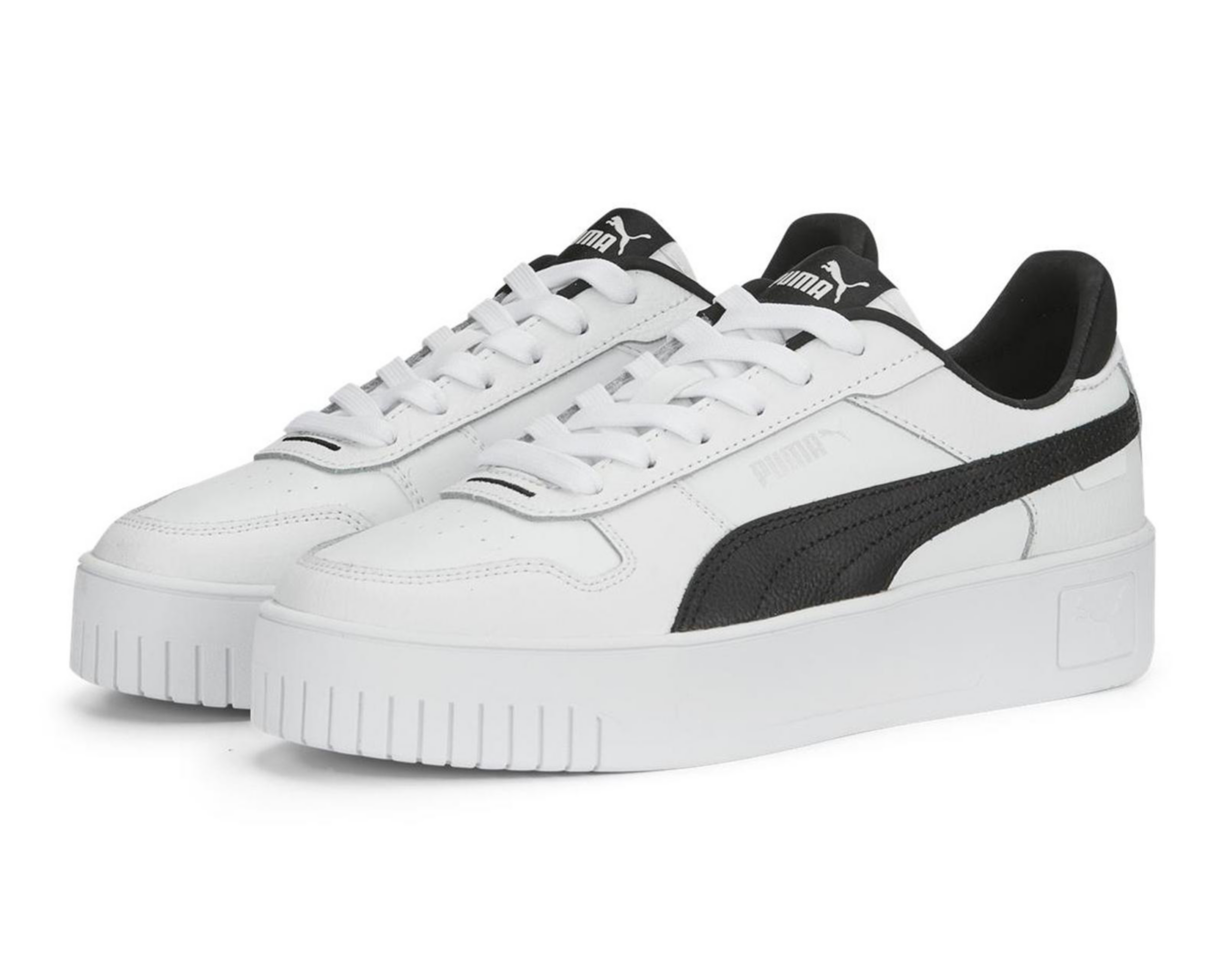 Foto 2 pulgar | Tenis Puma Carina Street para Mujer