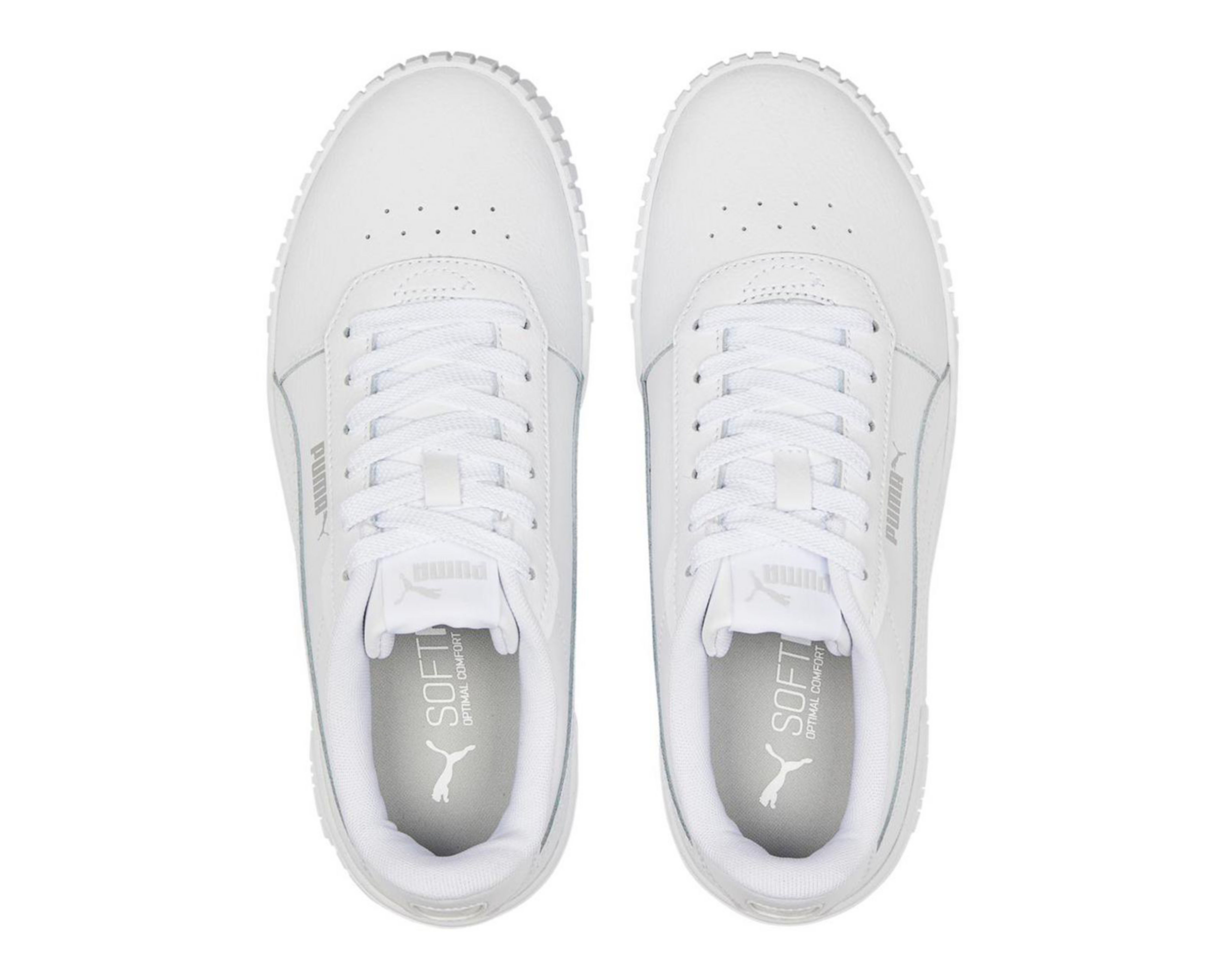 Foto 3 pulgar | Tenis Puma Carina 2.0 para Mujer