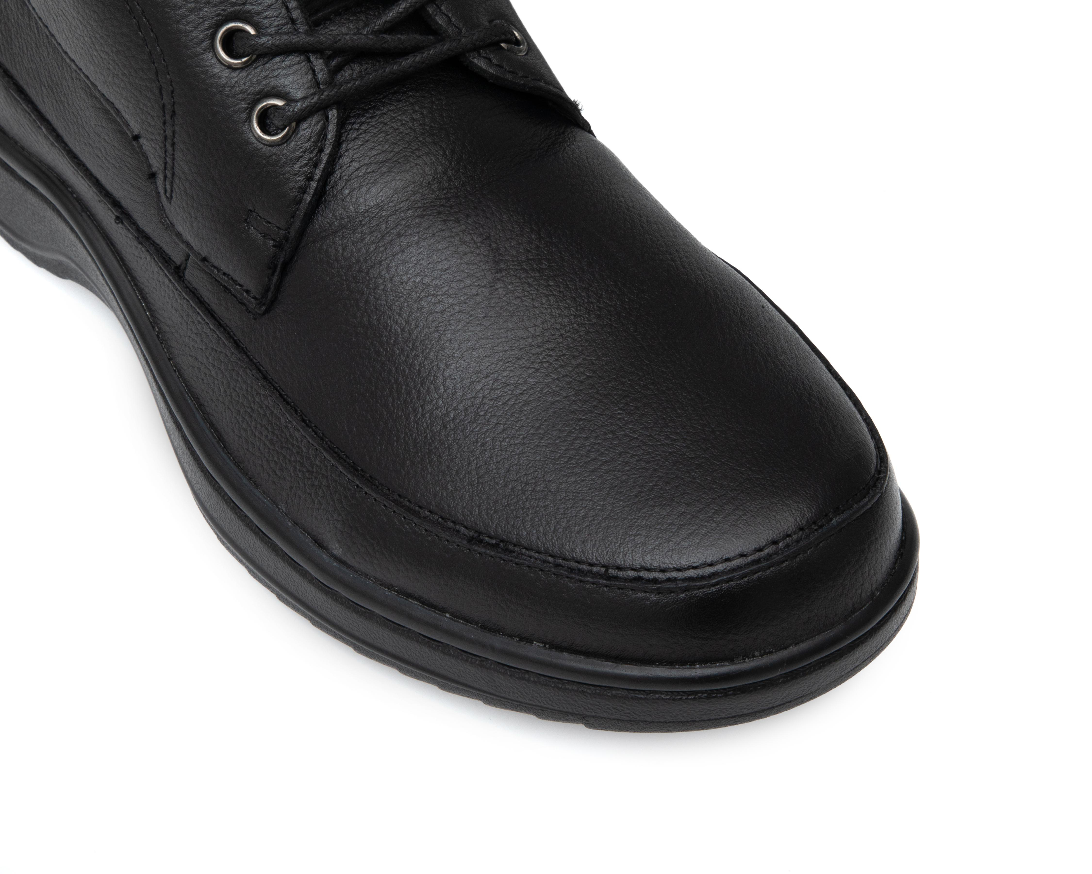 Foto 6 | Botas Confort Porto Sur de Piel para Hombre