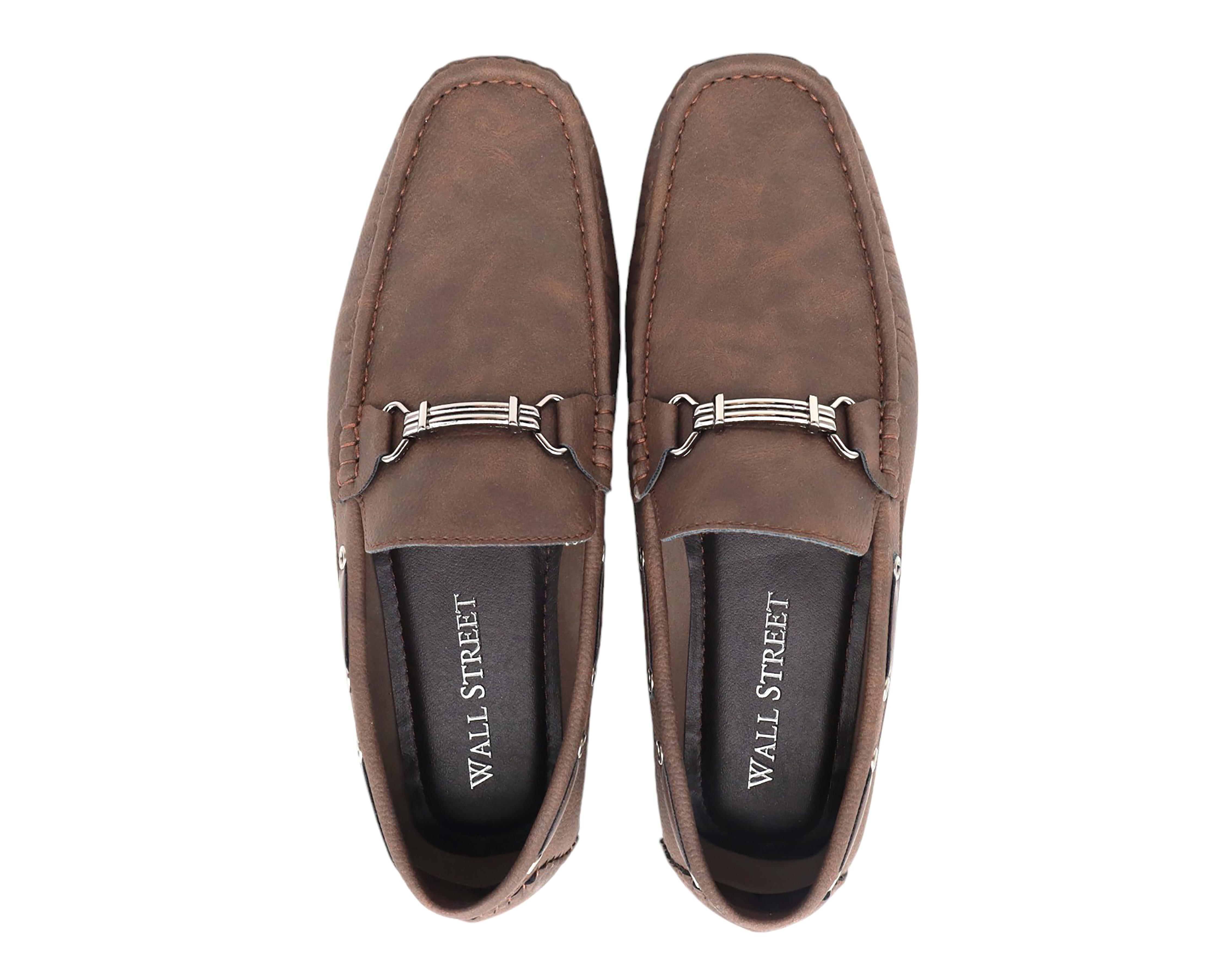 Foto 4 pulgar | Mocasines Wall Street para Hombre