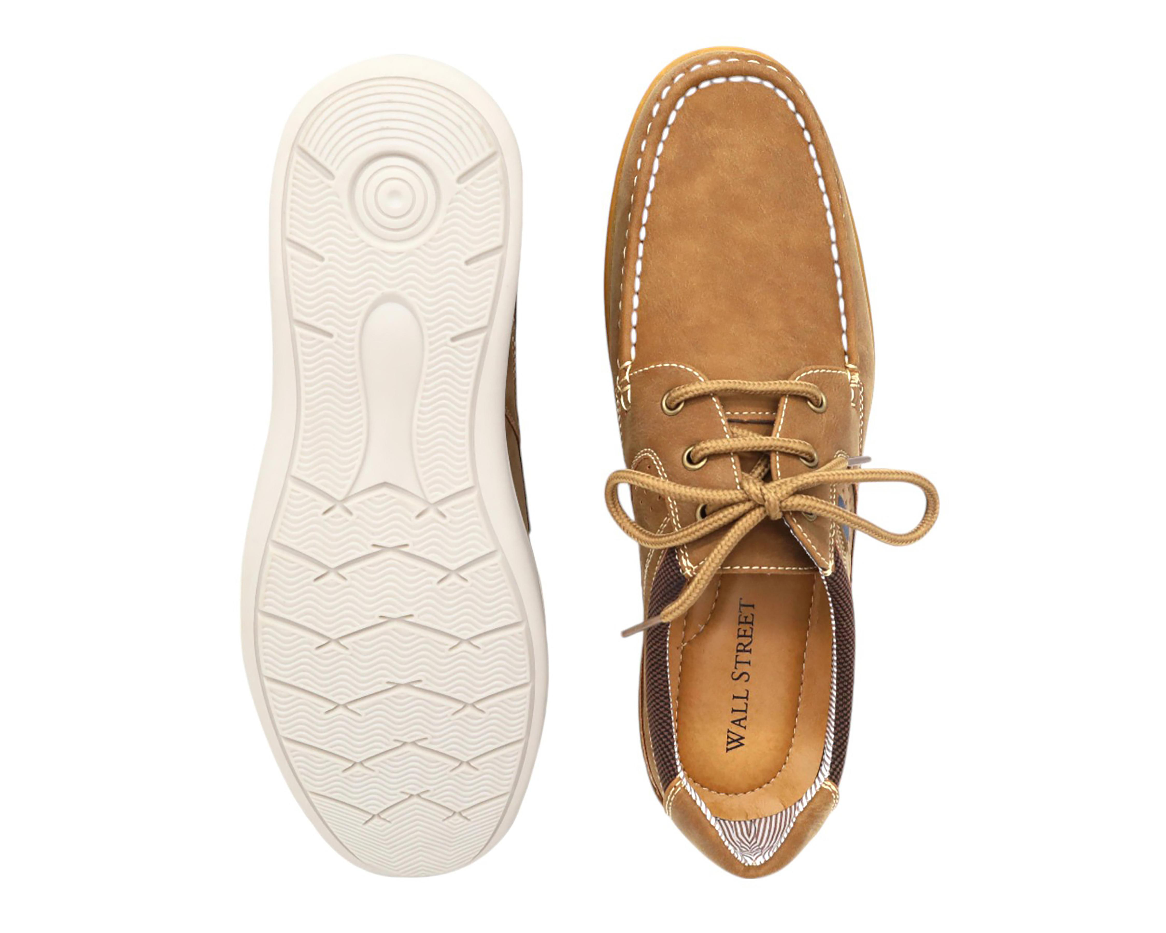 Foto 3 pulgar | Mocasines Wall Street para Hombre
