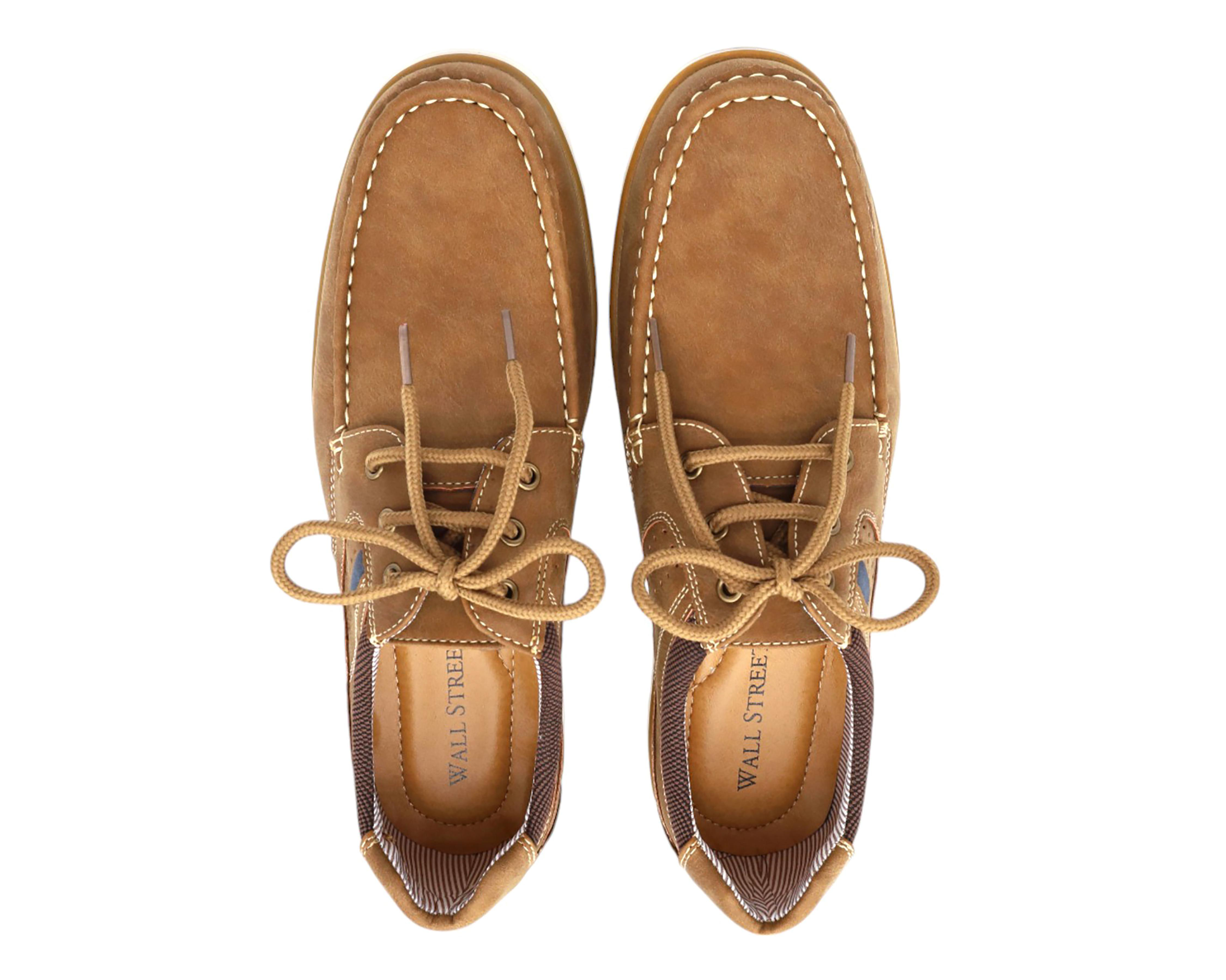 Foto 4 pulgar | Mocasines Wall Street para Hombre