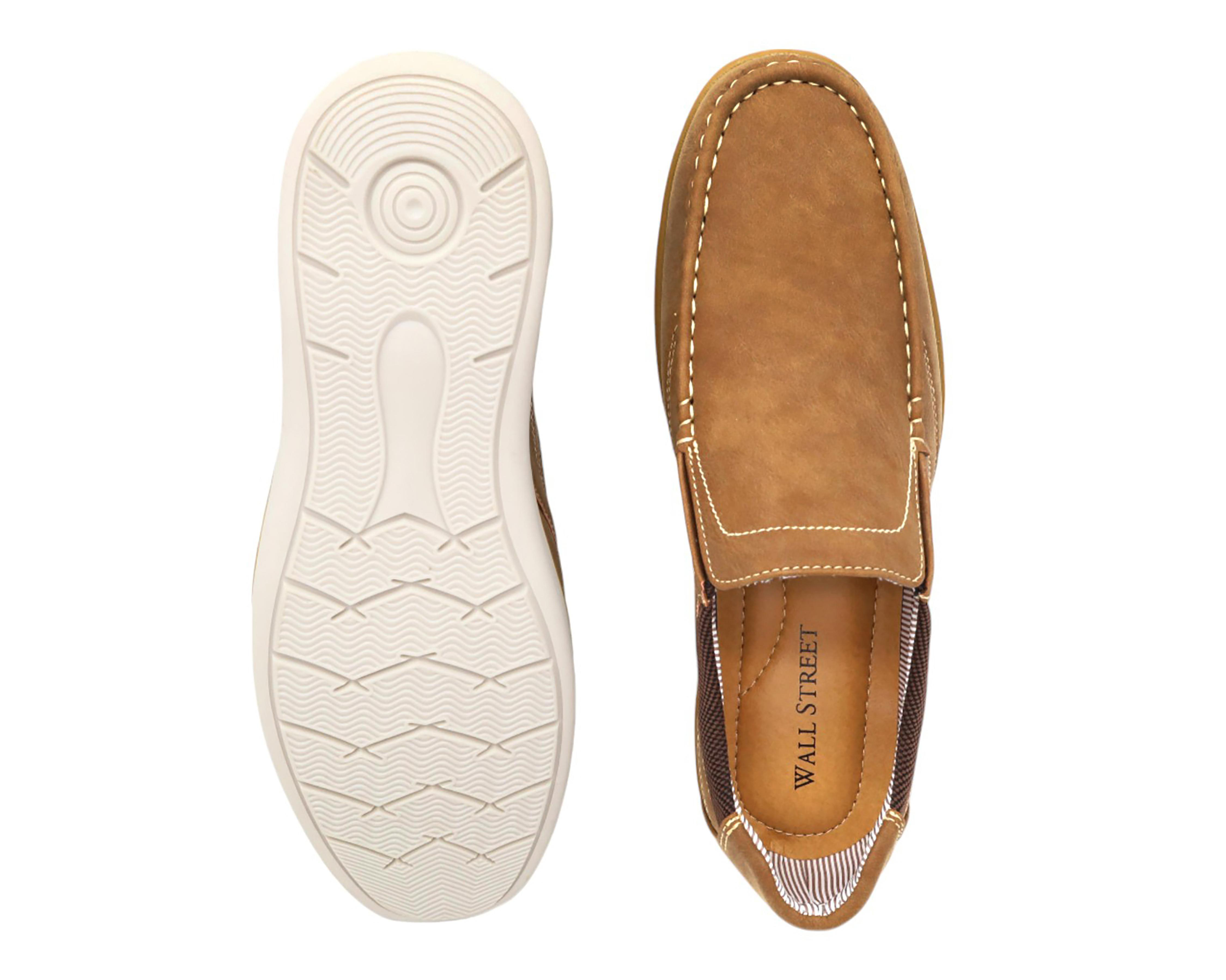 Foto 3 pulgar | Mocasines Wall Street para Hombre