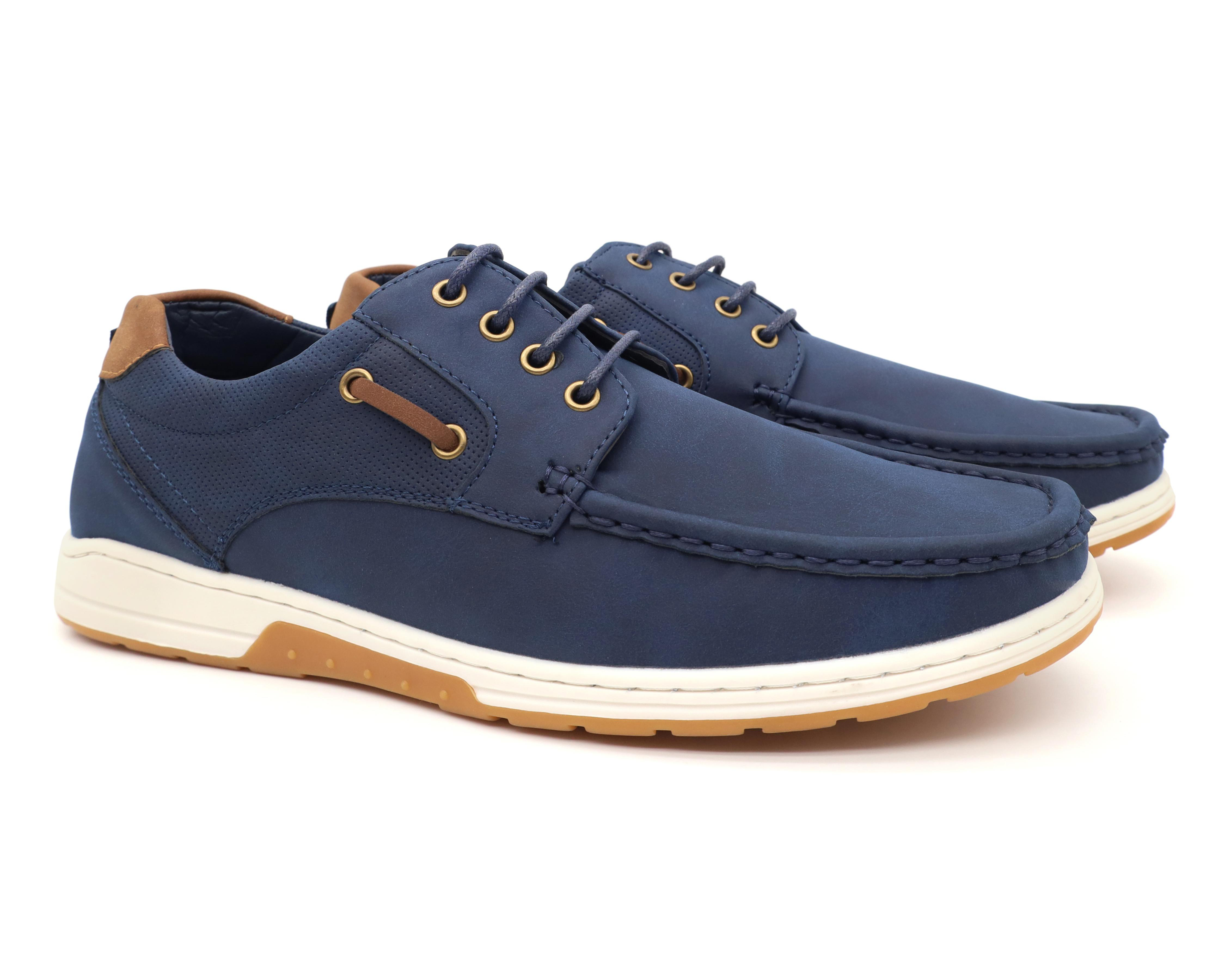 Foto 2 pulgar | Mocasines Wall Street para Hombre