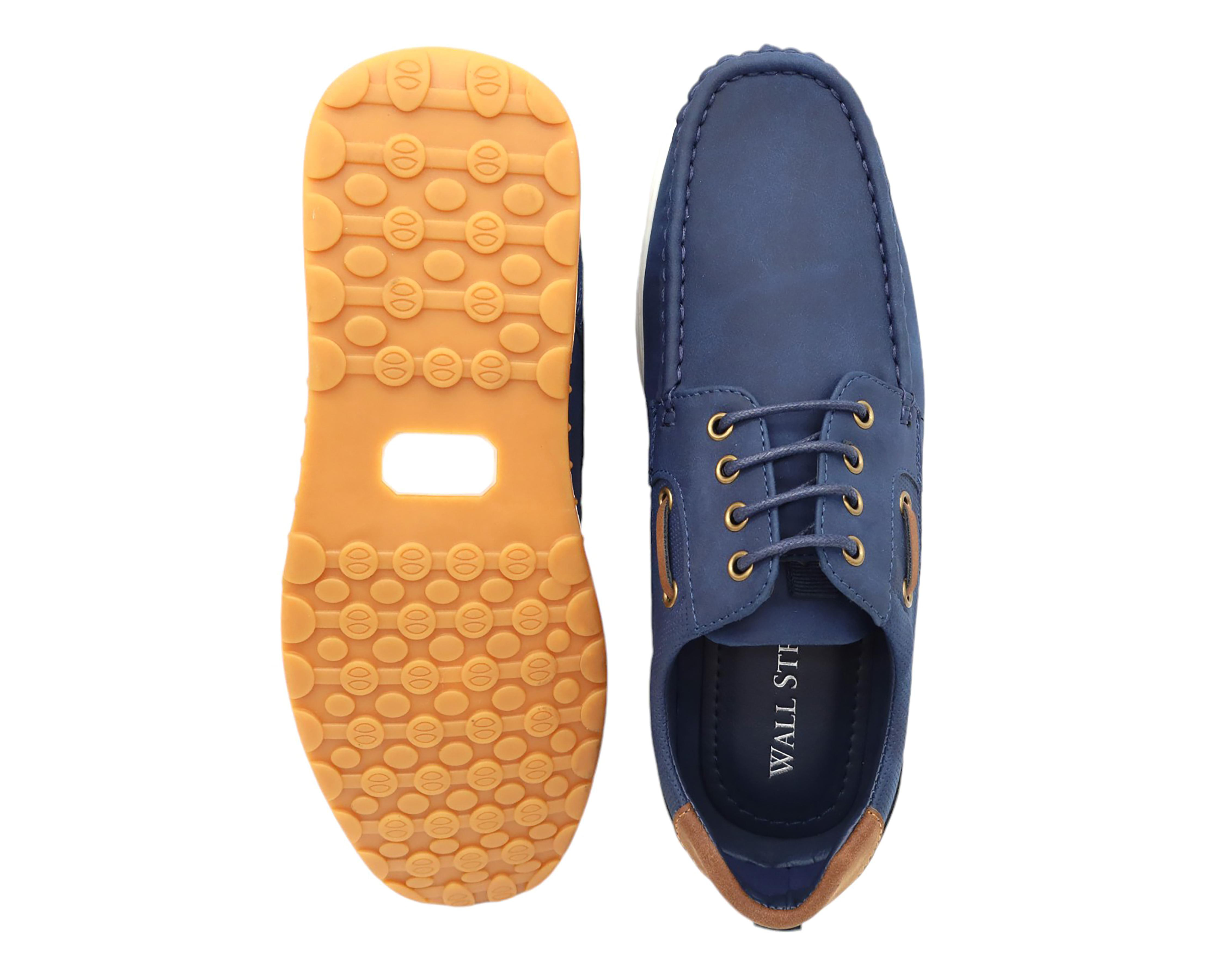 Foto 3 pulgar | Mocasines Wall Street para Hombre