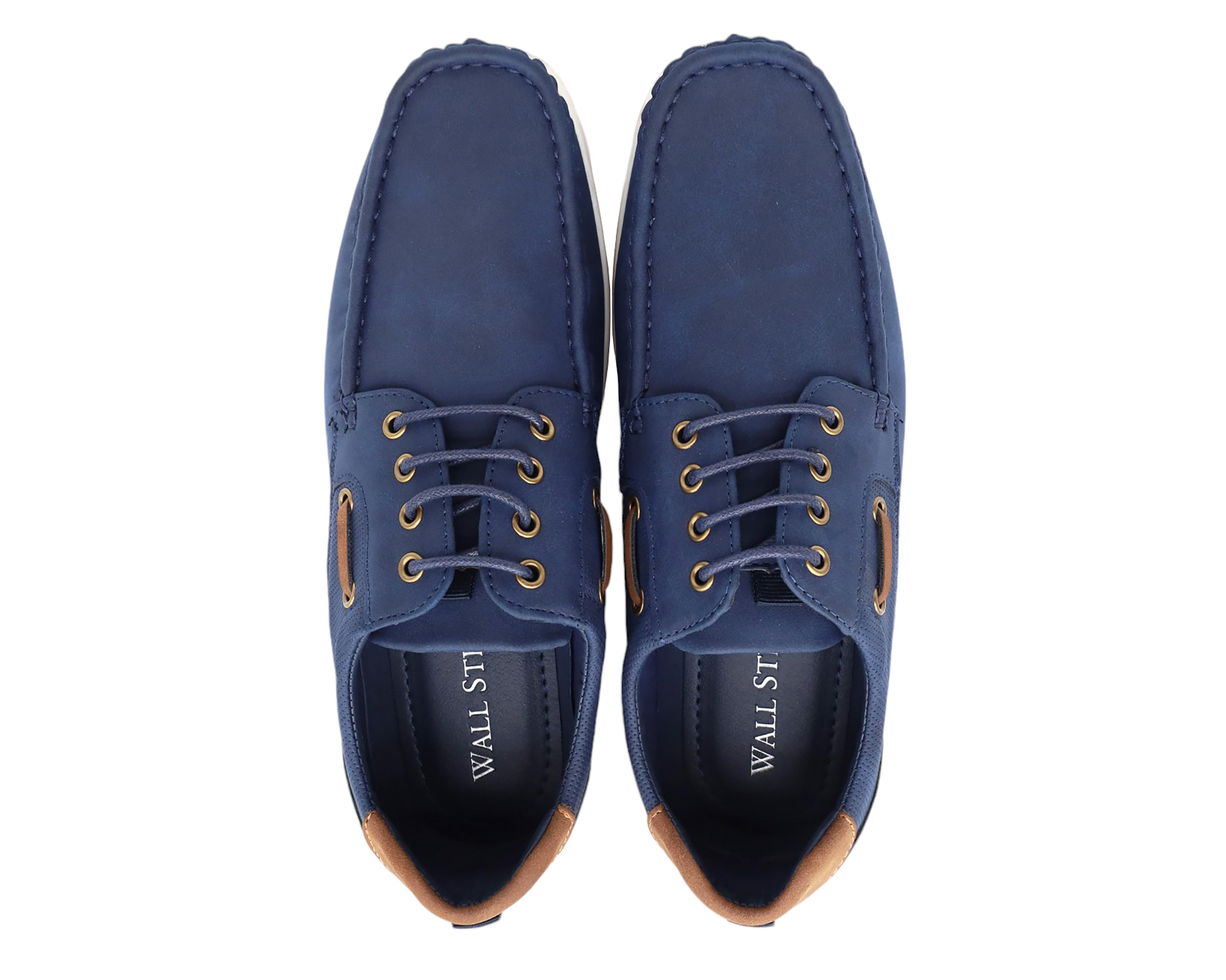 Foto 4 pulgar | Mocasines Wall Street para Hombre