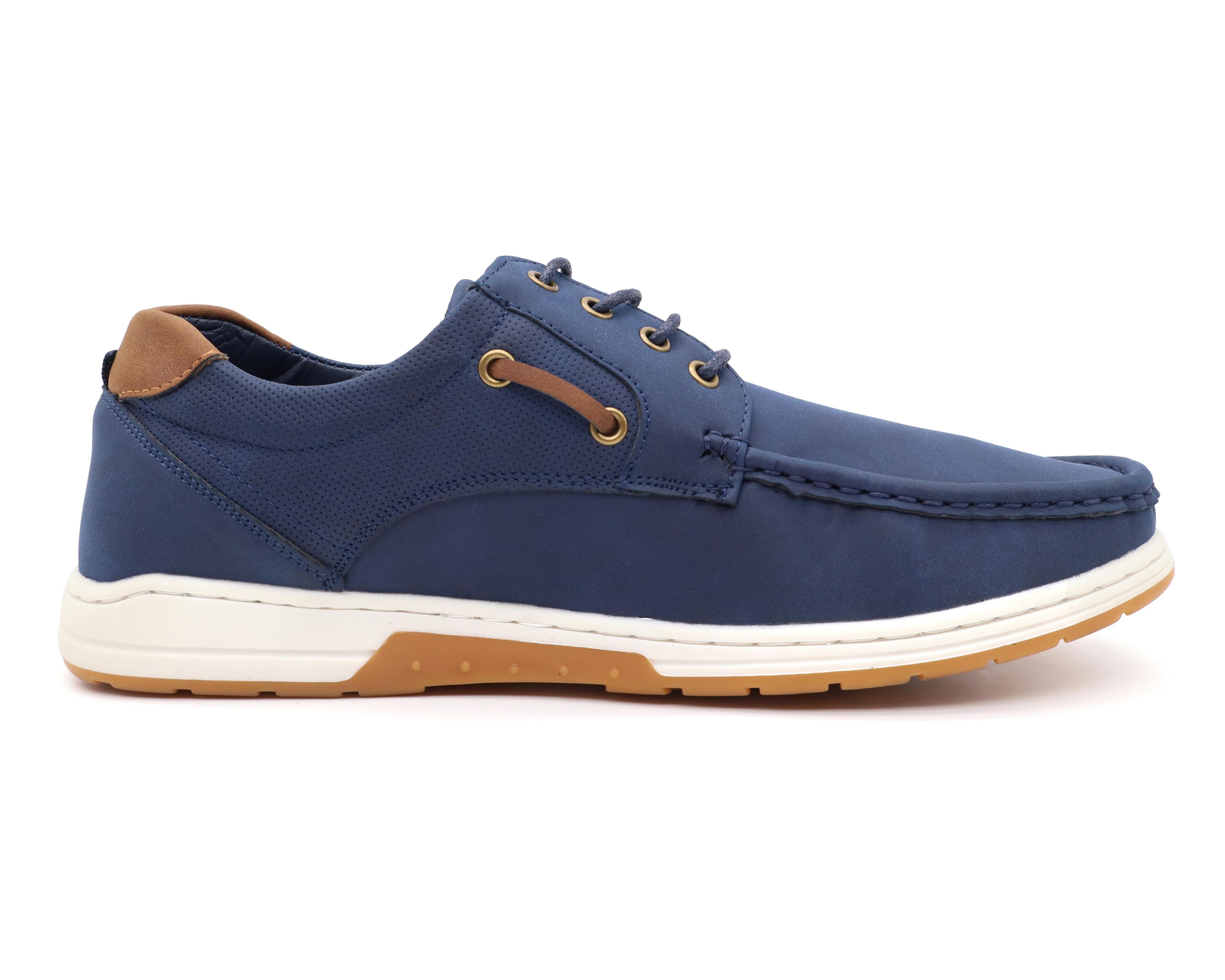 Foto 5 pulgar | Mocasines Wall Street para Hombre