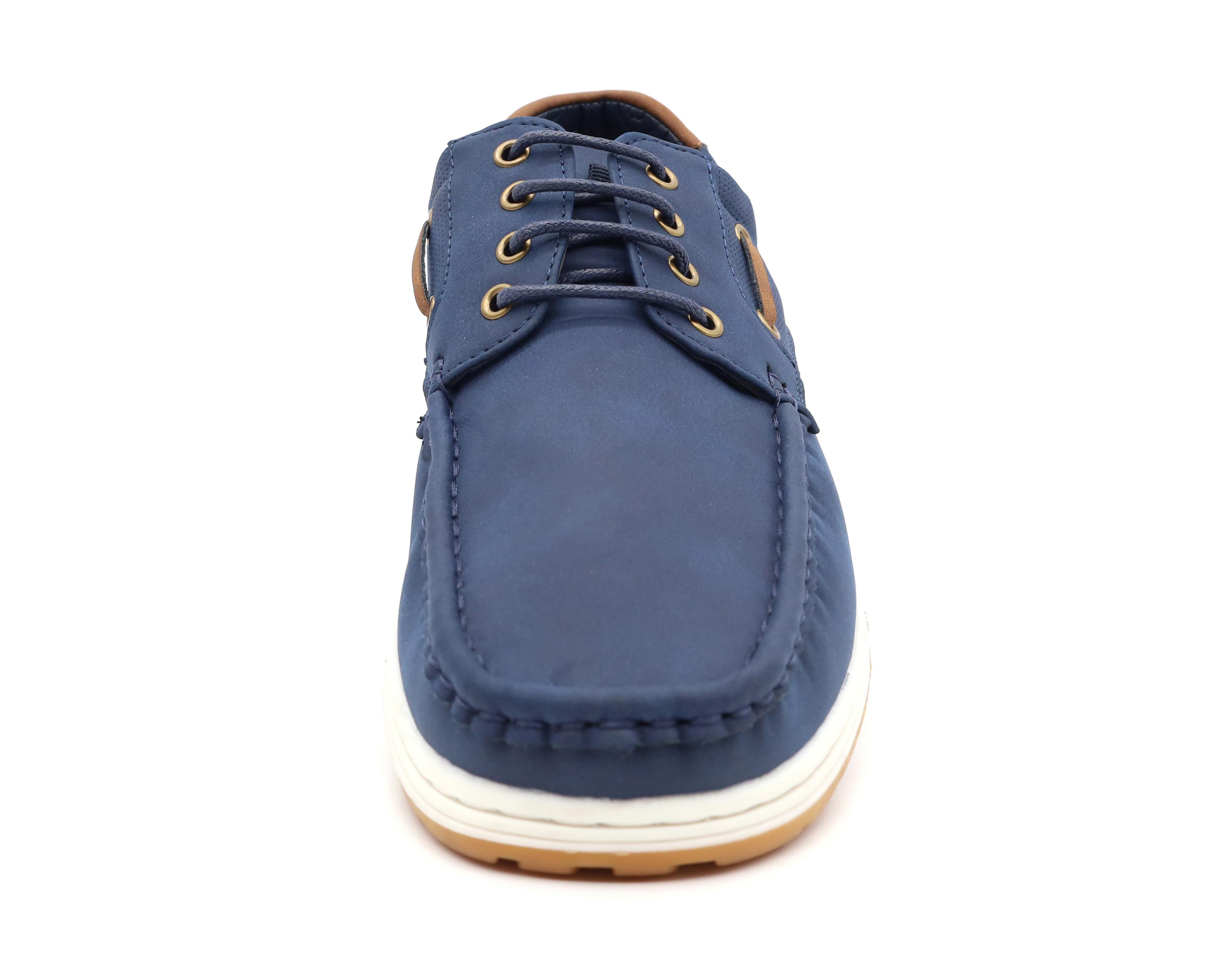 Foto 7 pulgar | Mocasines Wall Street para Hombre