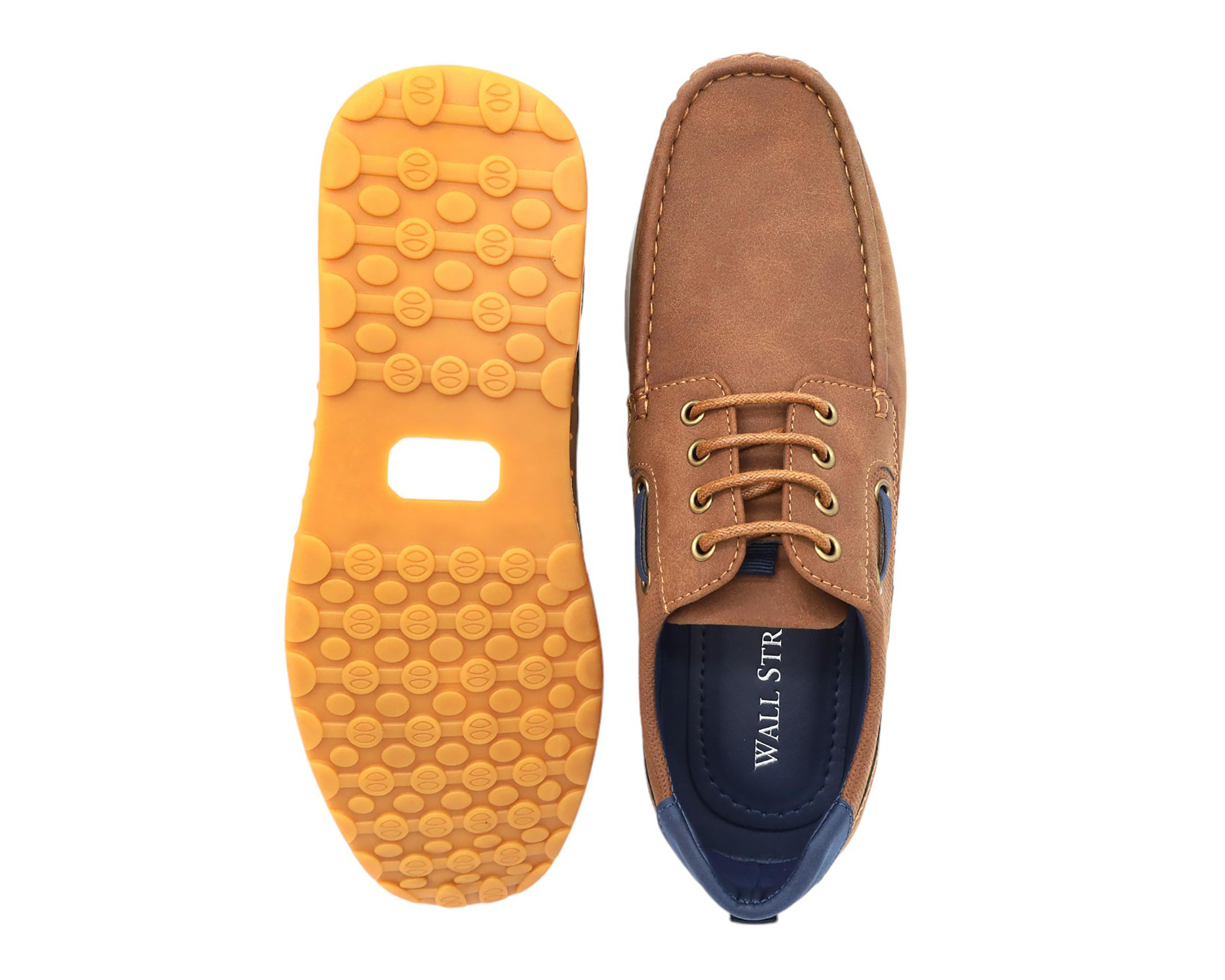 Foto 3 pulgar | Mocasines Wall Street para Hombre