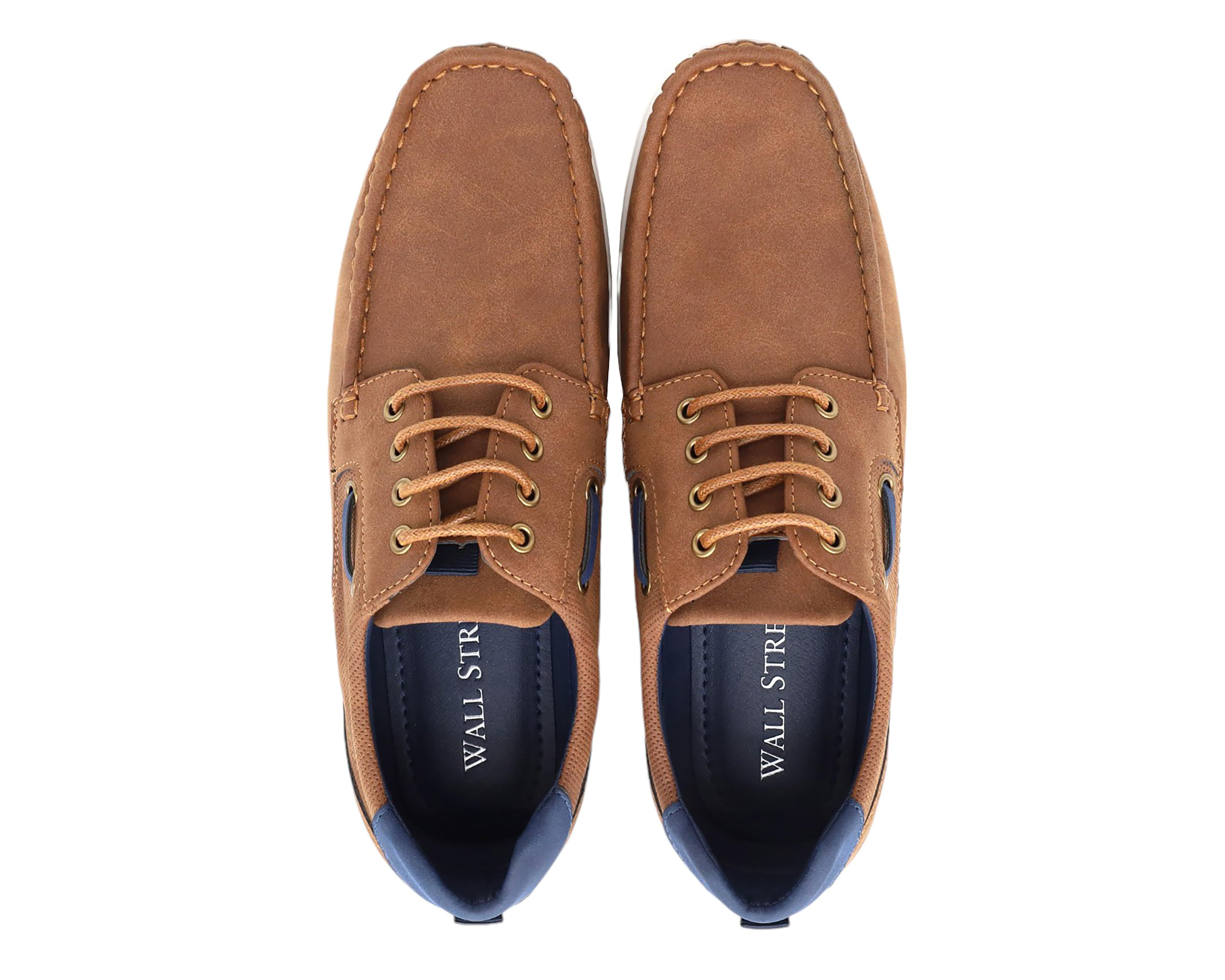 Foto 3 | Mocasines Wall Street para Hombre