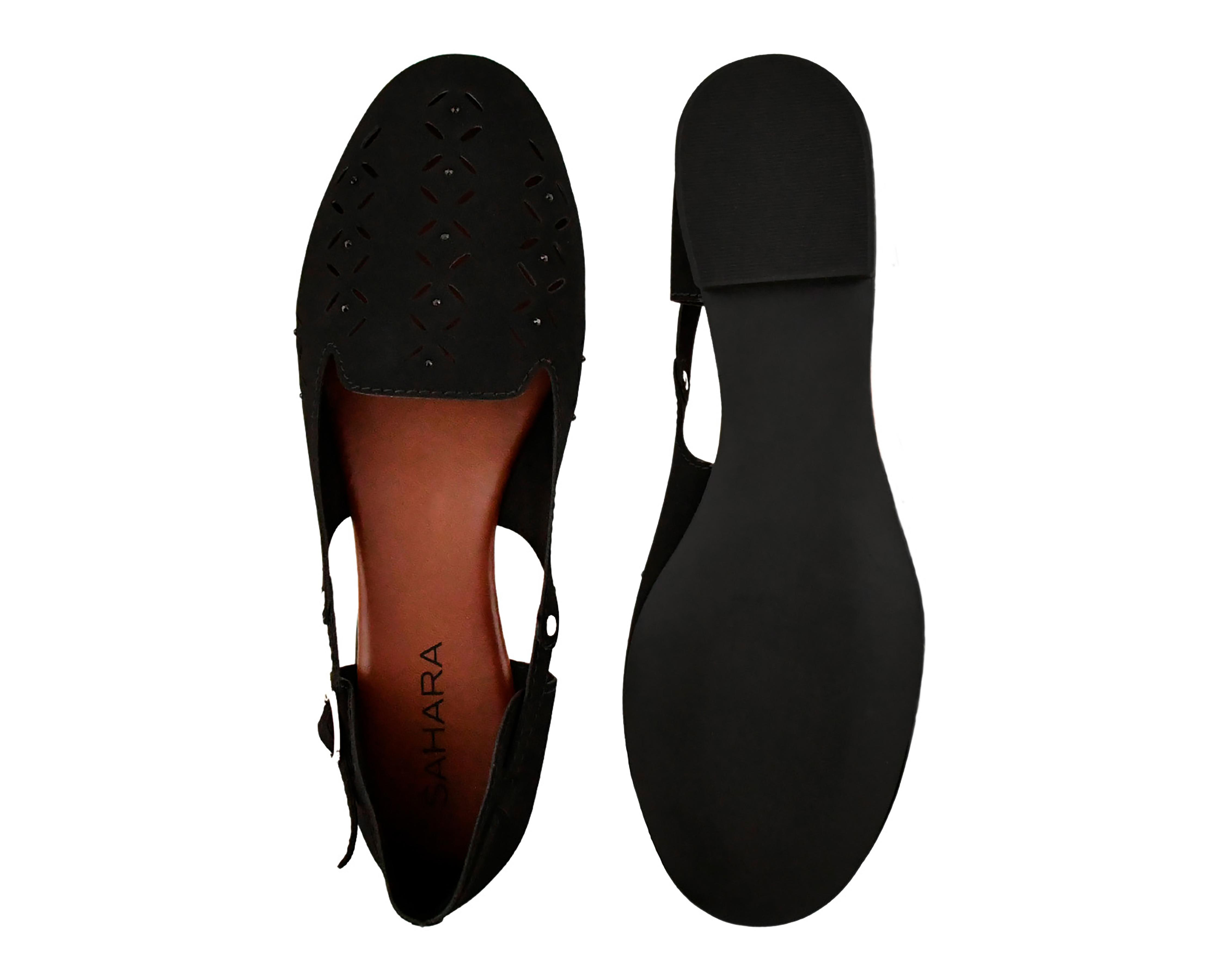 Foto 4 pulgar | Flats Sahara para Mujer