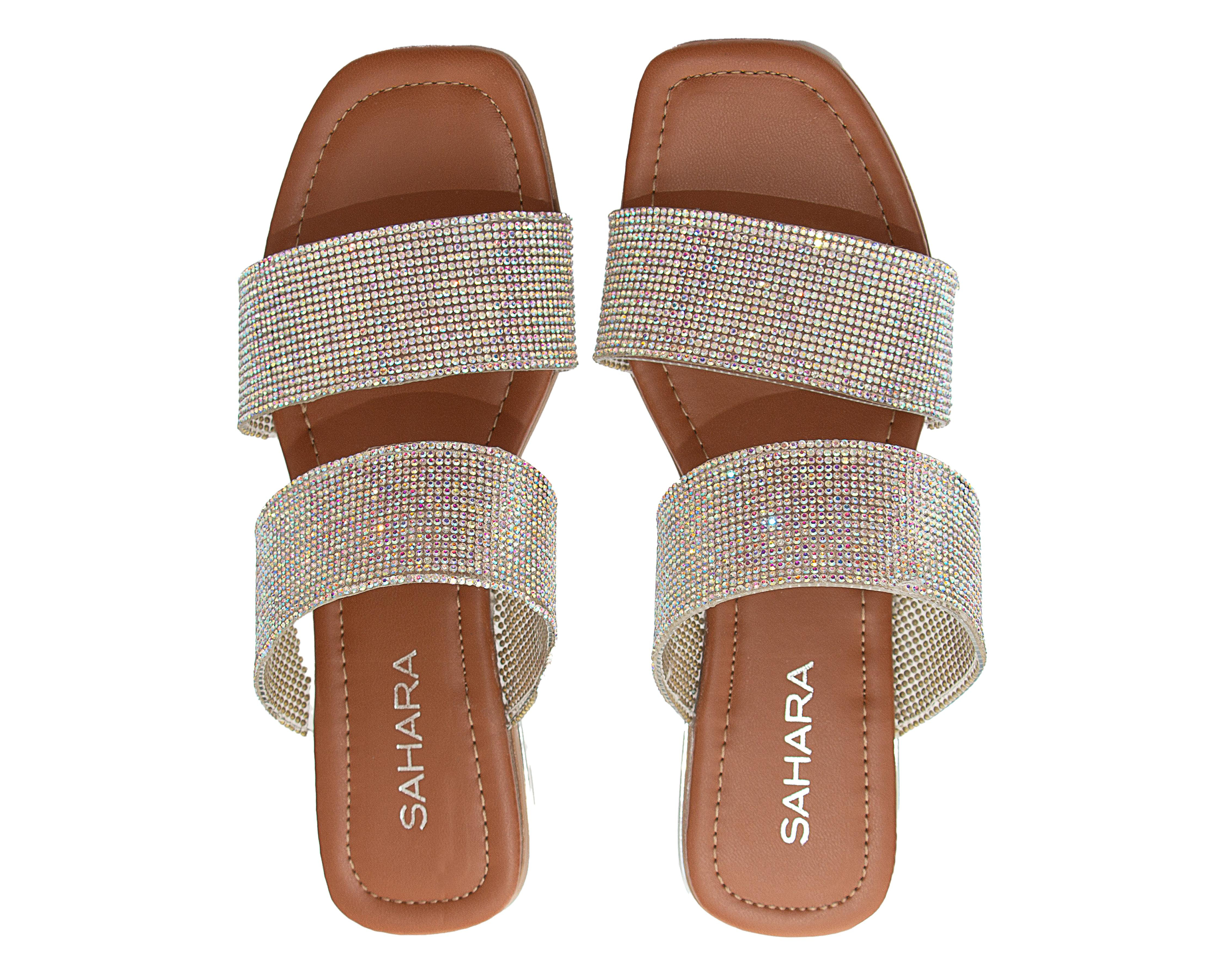 Foto 4 pulgar | Sandalias Casuales Sahara para Mujer