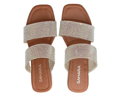 Foto 3 | Sandalias Casuales Sahara para Mujer