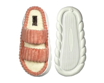 Foto 2 | Pantuflas Beauty Secret para Mujer