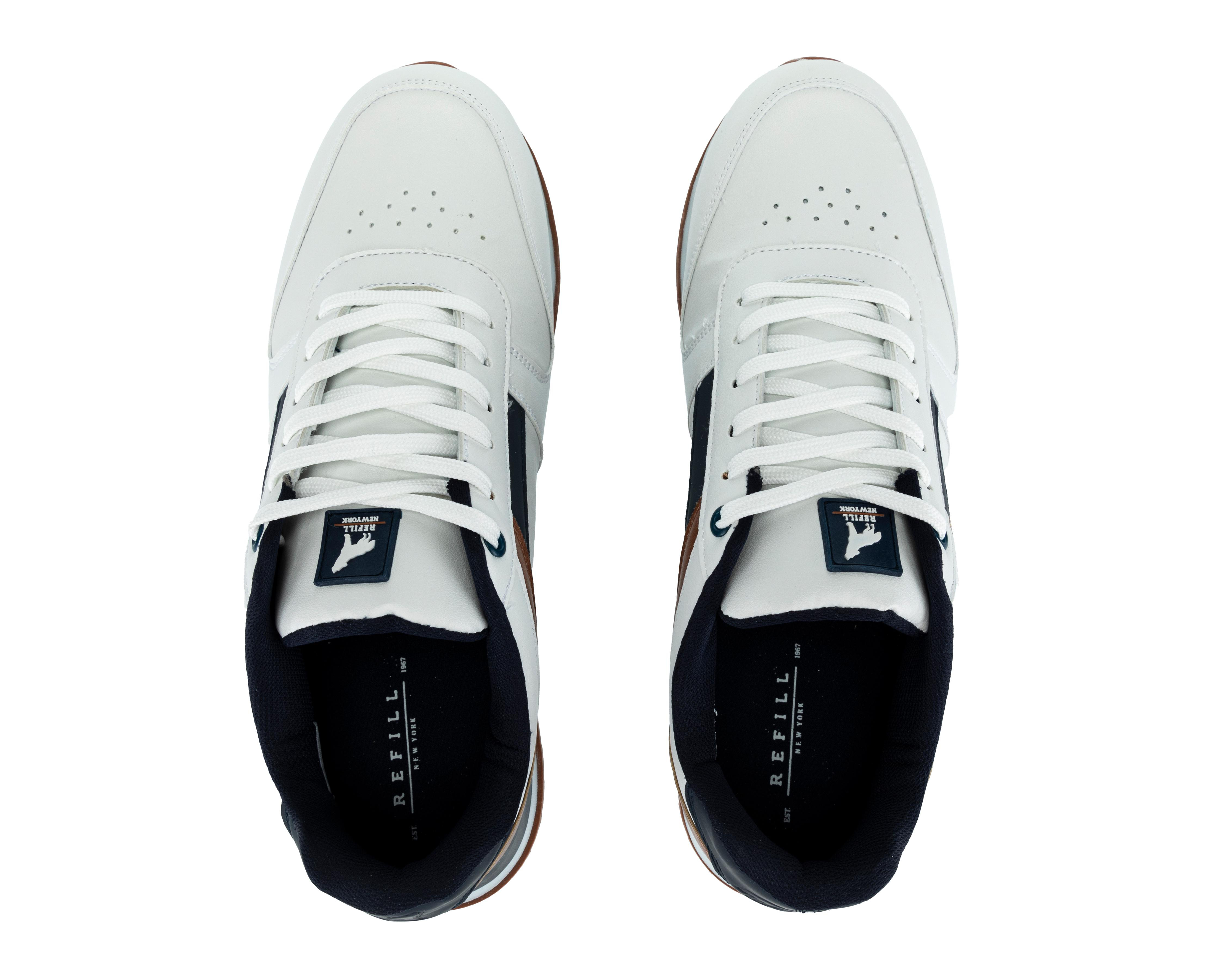 Foto 3 | Tenis Casuales Refill para Hombre