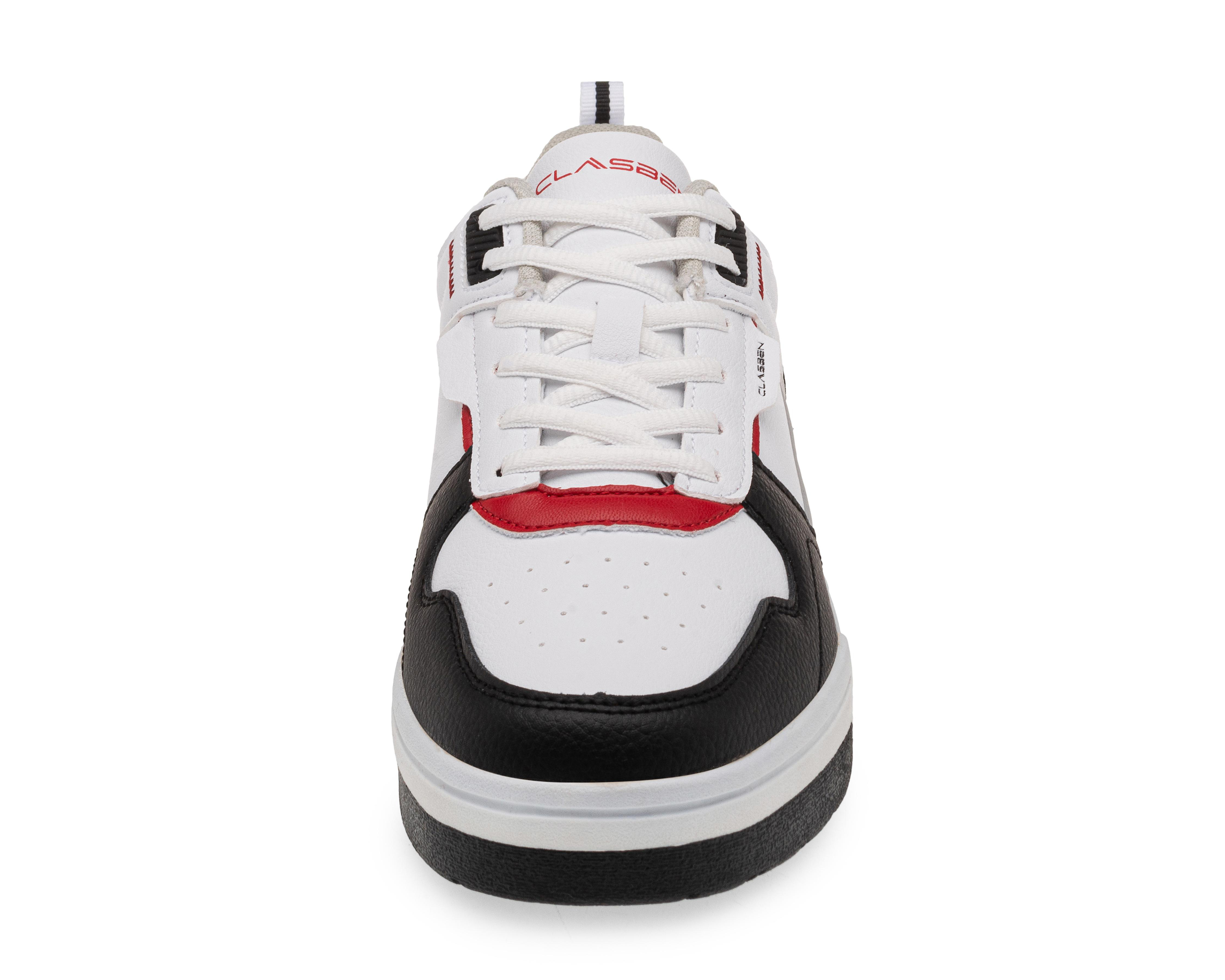 Foto 6 | Tenis Casuales Clasben para Hombre