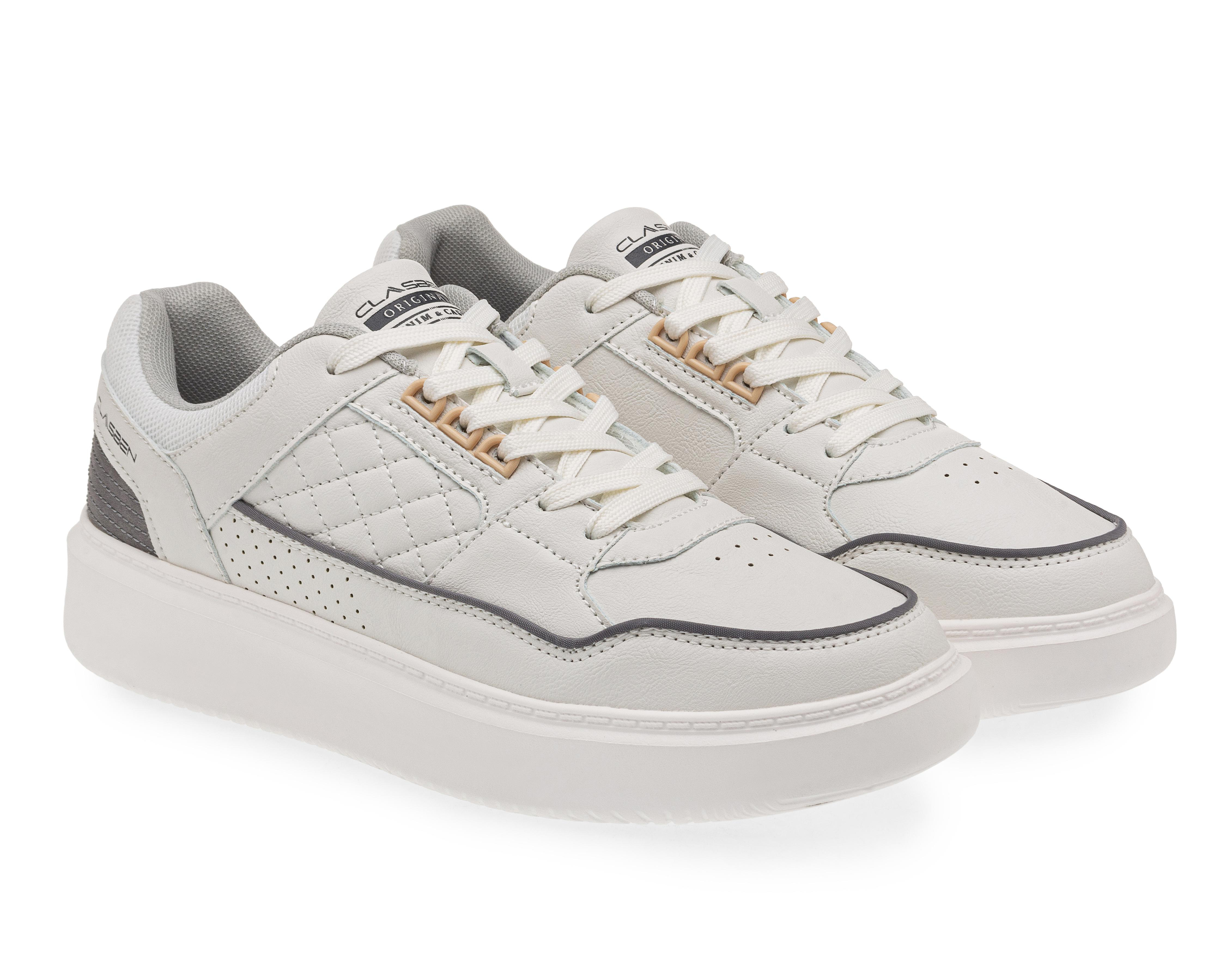 Foto 2 pulgar | Tenis Casuales Clasben para Hombre