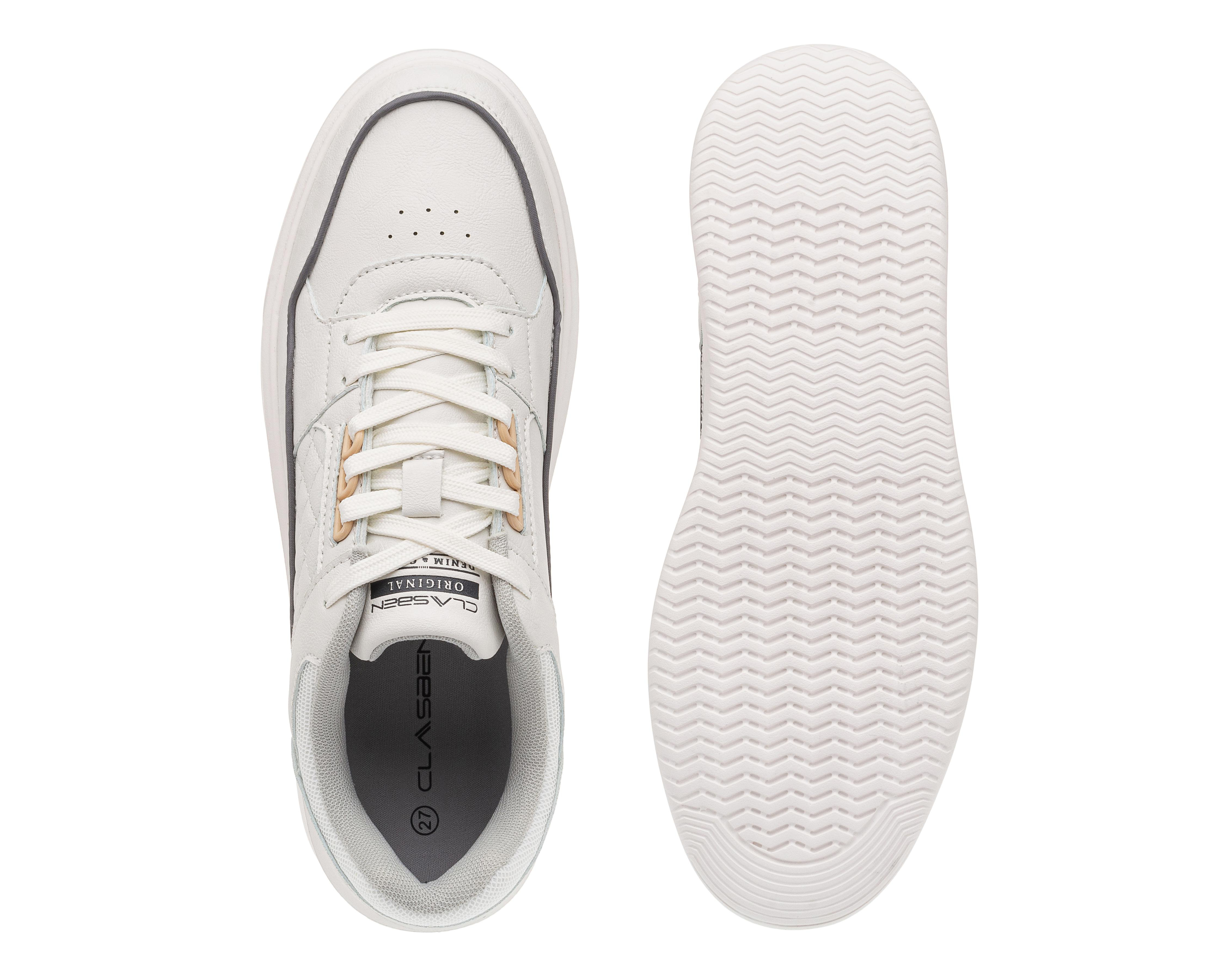 Foto 3 pulgar | Tenis Casuales Clasben para Hombre