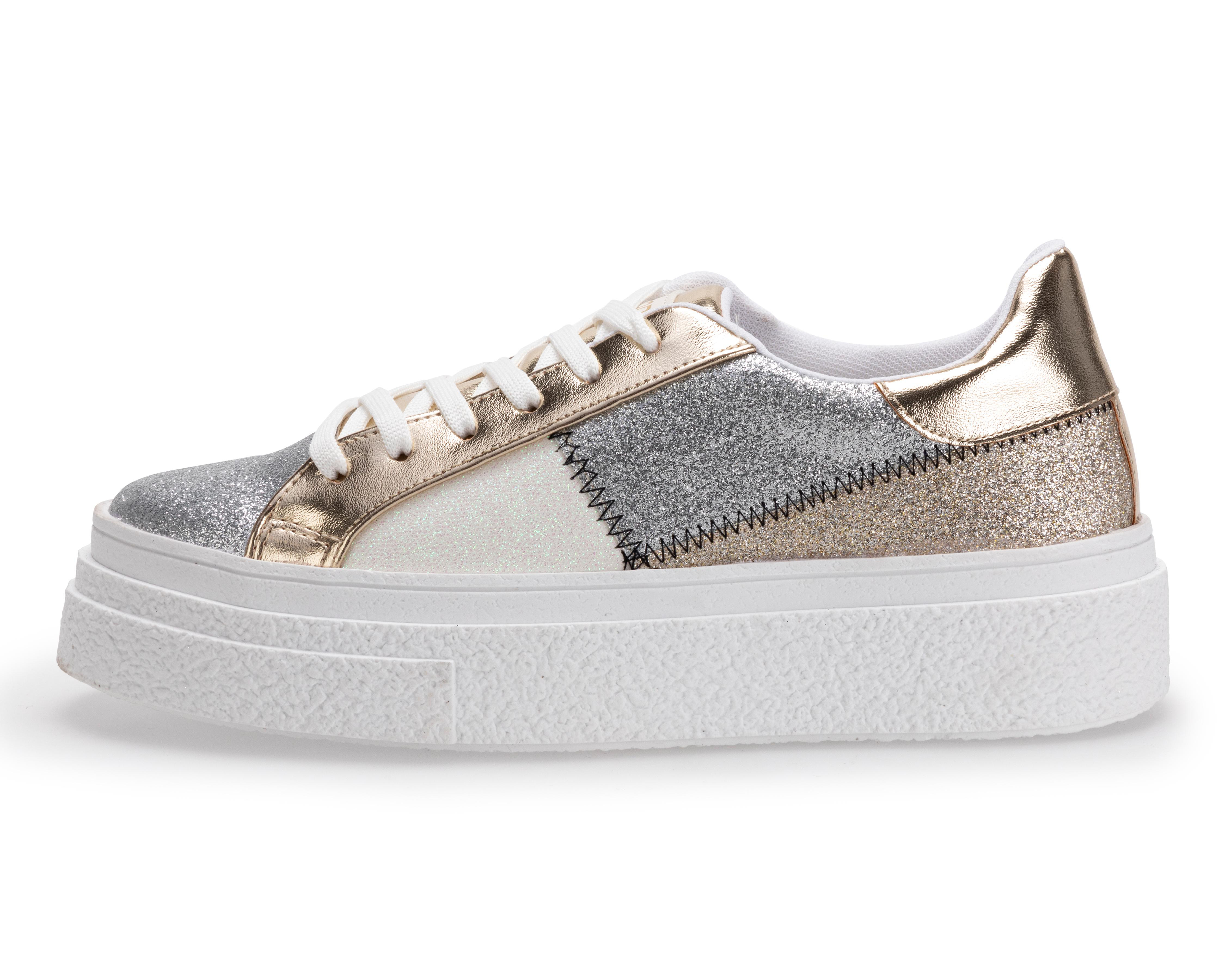 Foto 4 | Tenis Casuales 18 Forever para Mujer